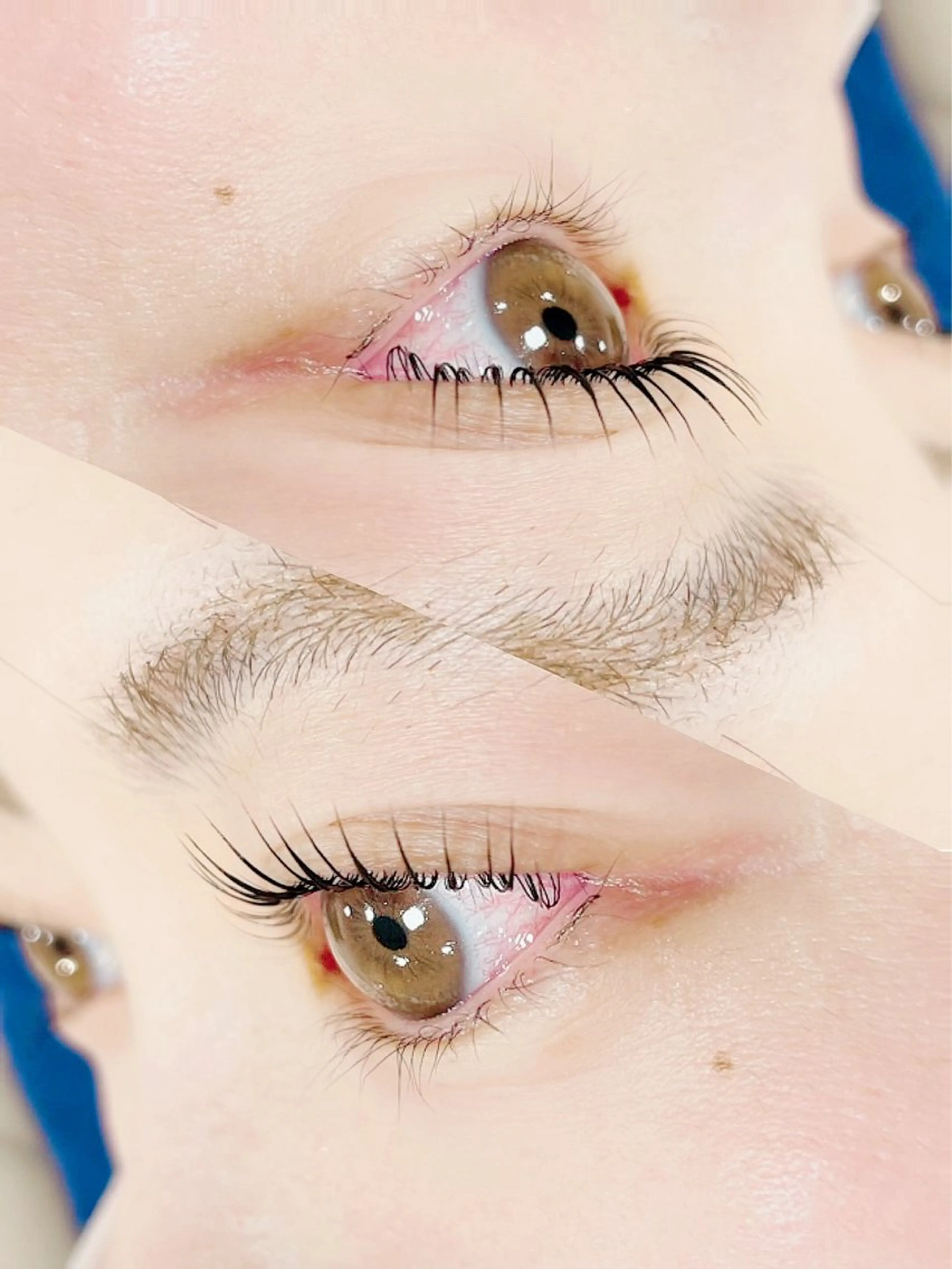 マツエク・マツパ パリジェンヌラッシュリフト マリーテレジア ☞  Nakashimaのマツエク・マツパデザイン