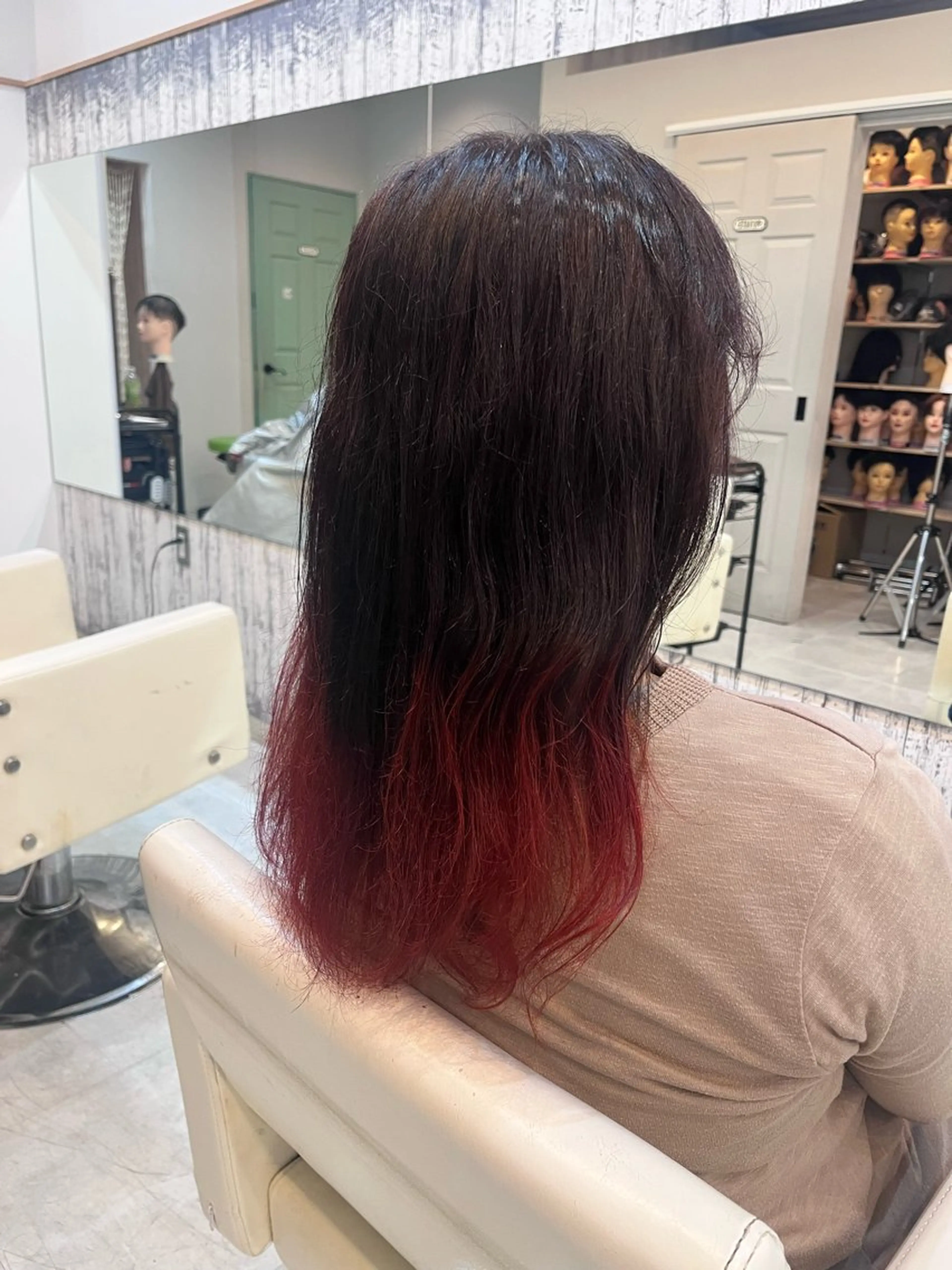 セミロング ななる ／モデル様募集中‼️のヘアスタイル