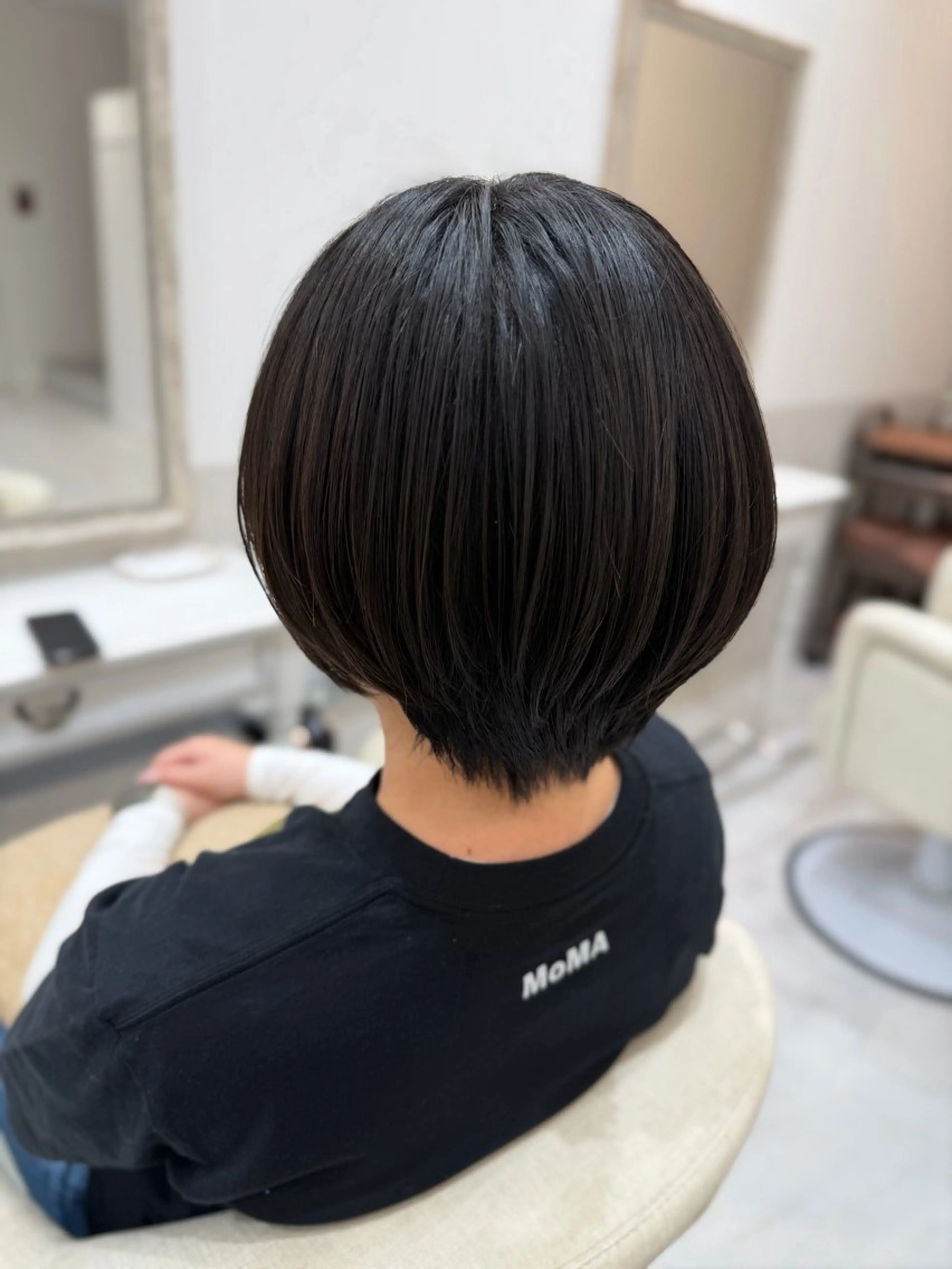 カット+cokuaイージートリートメントの写真