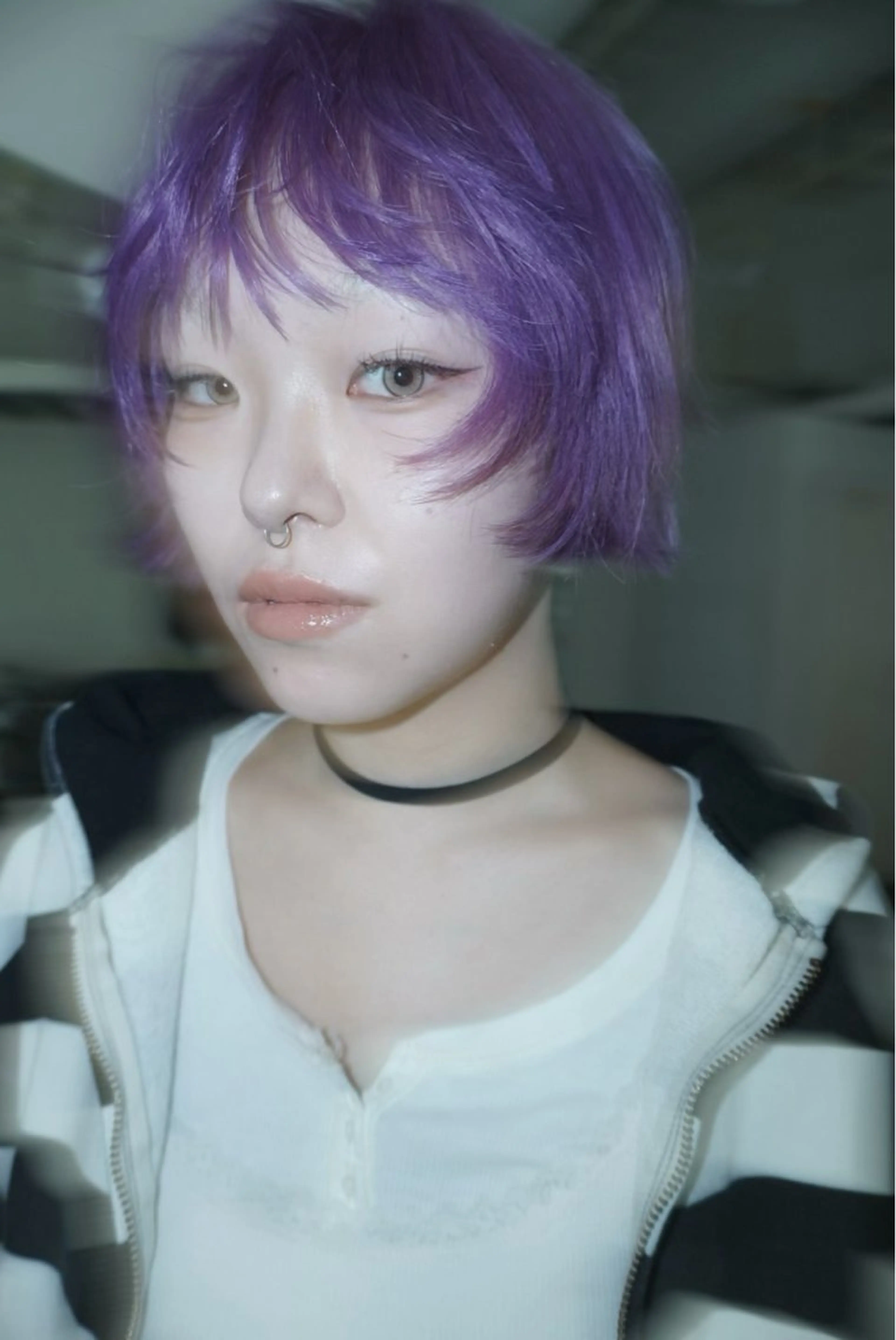 ケアブリーチ+カラー+【TOKIO】トリートメントの写真