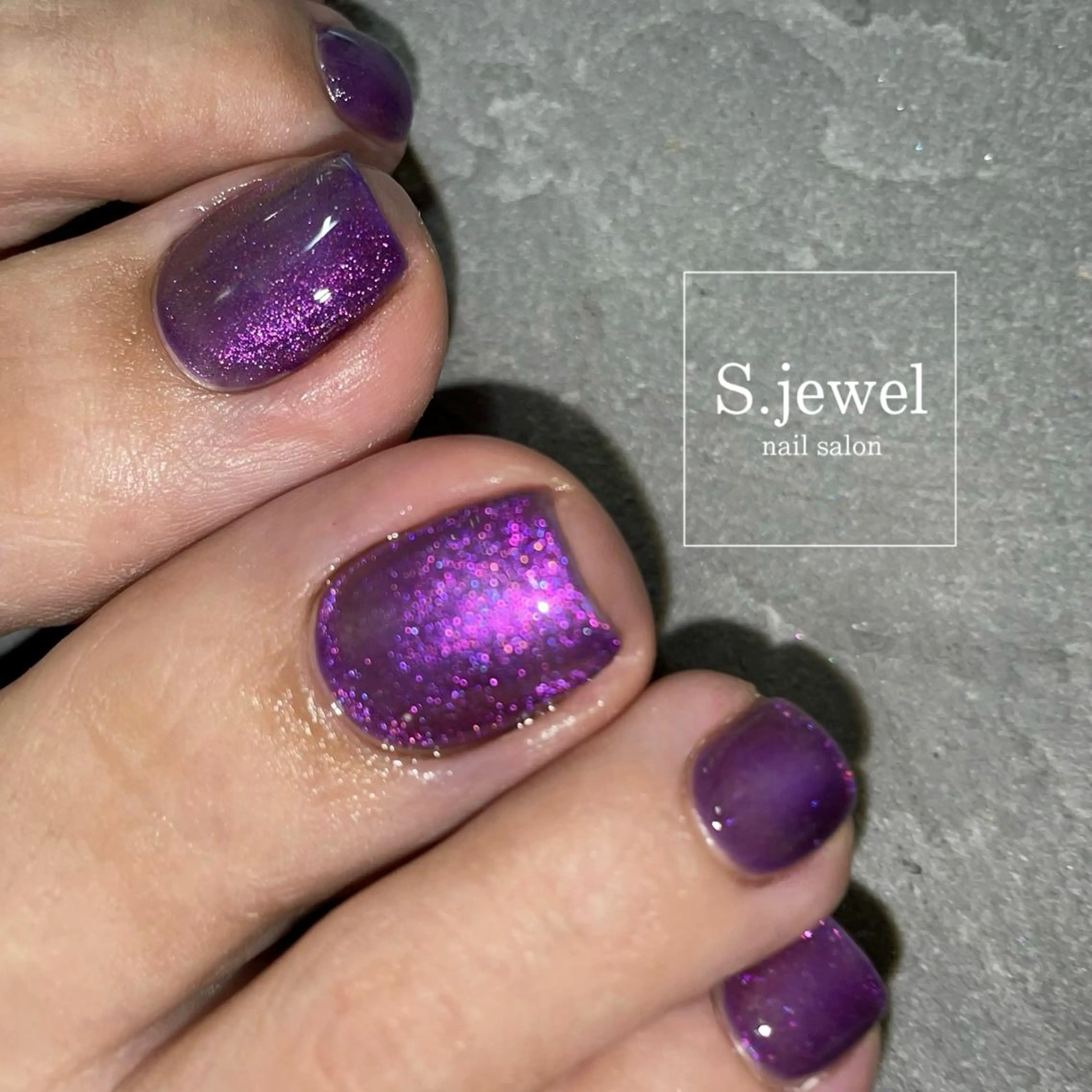 ネイル S. JEWELのネイルデザイン