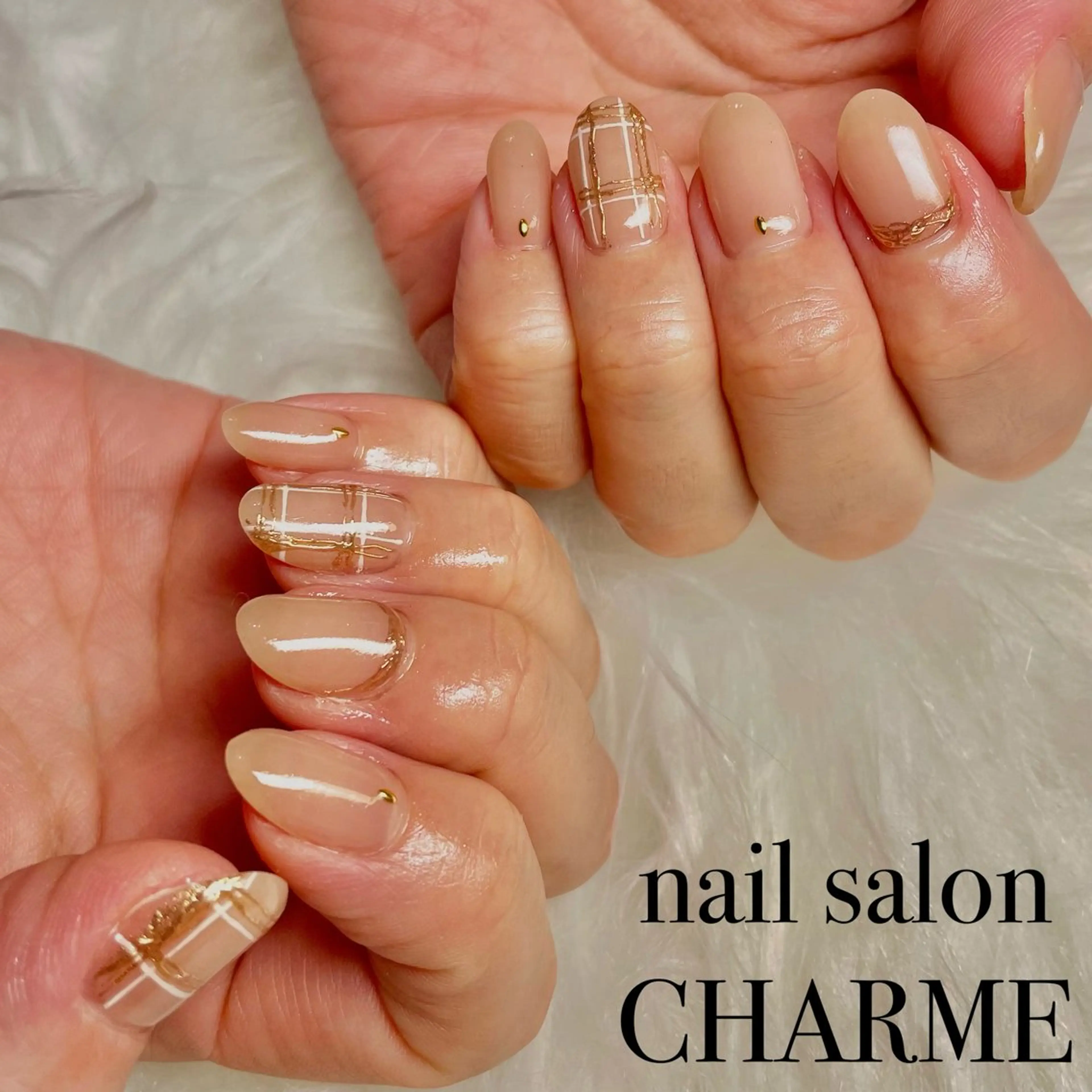 ネイル nail salon CHARMEのネイルデザイン