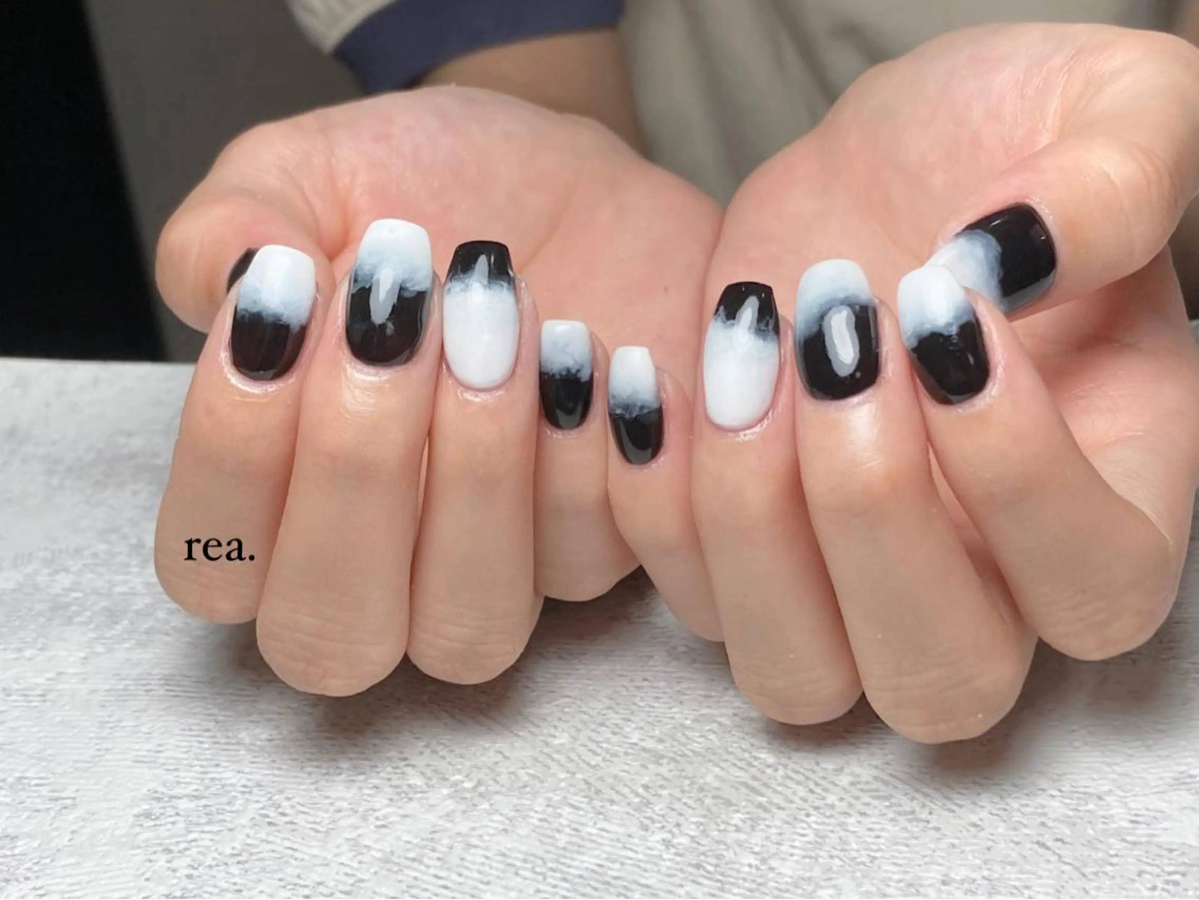 ネイル ハンドネイル フットネイル rea .のネイルデザイン