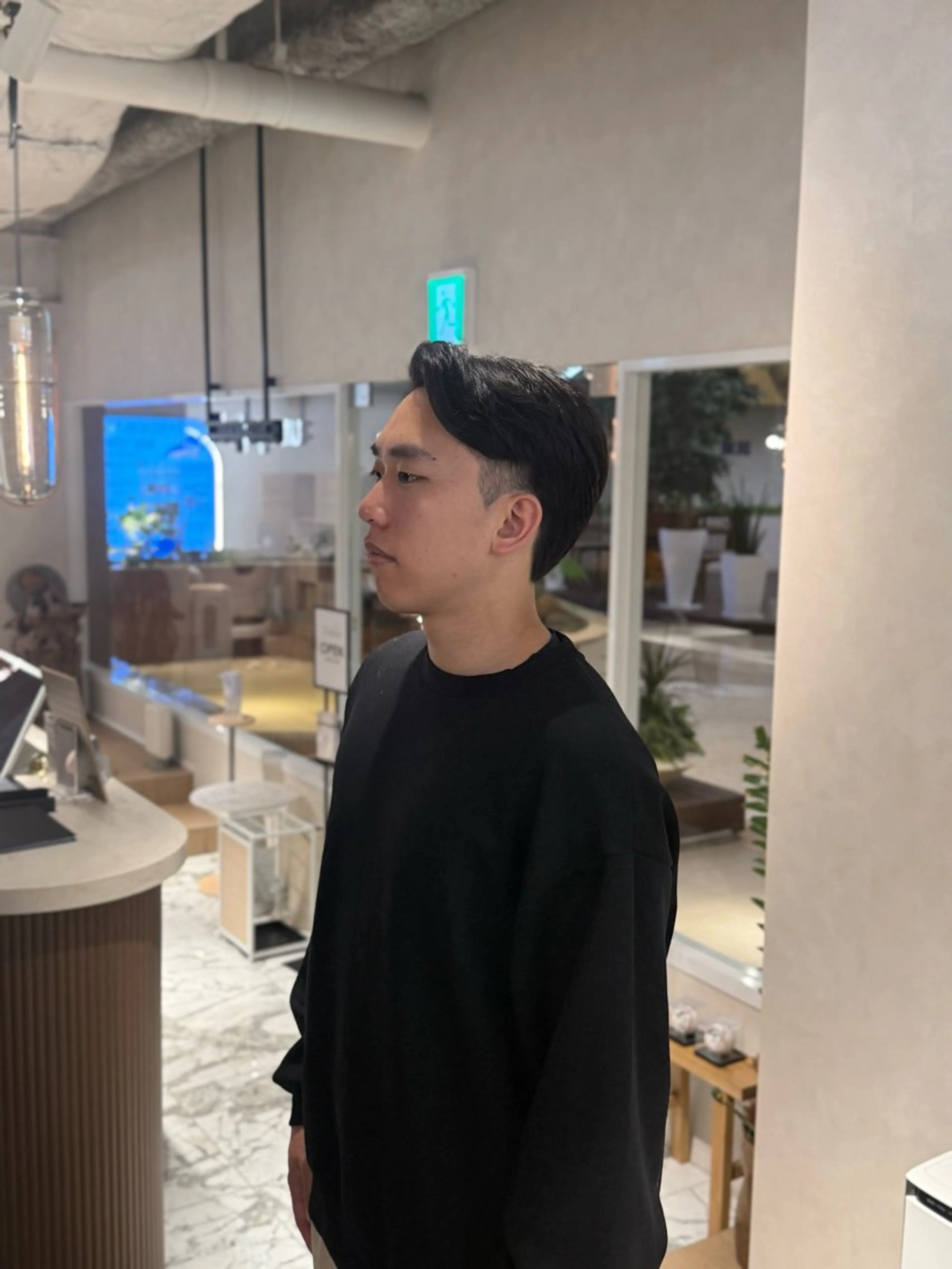 メンズ カット 17日空き有り natsumiのヘアスタイル