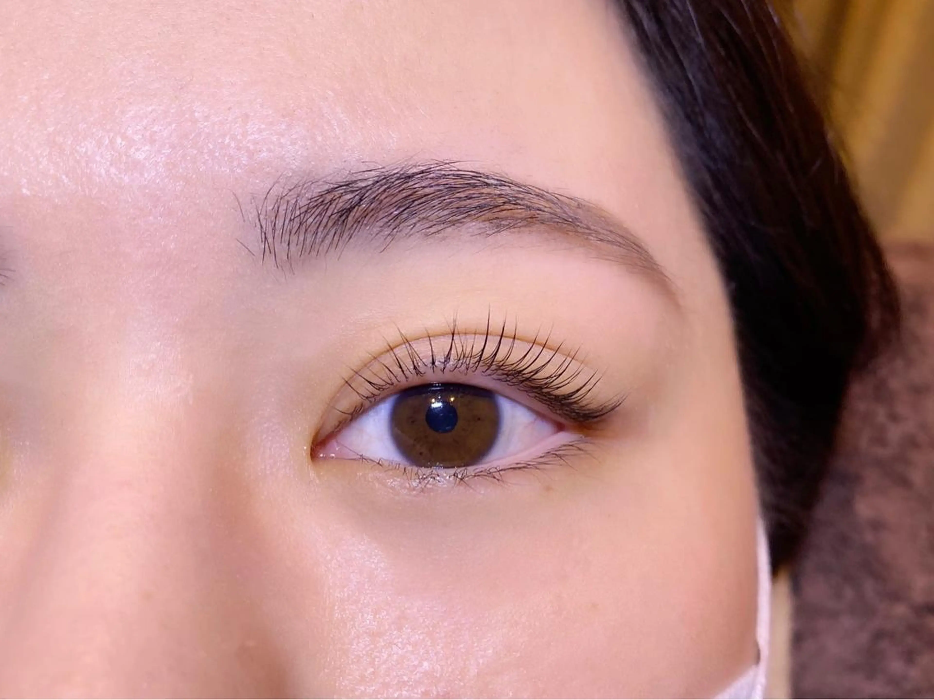 マツエク・マツパ パリジェンヌラッシュリフト eyelist .Sのマツエク・マツパデザイン