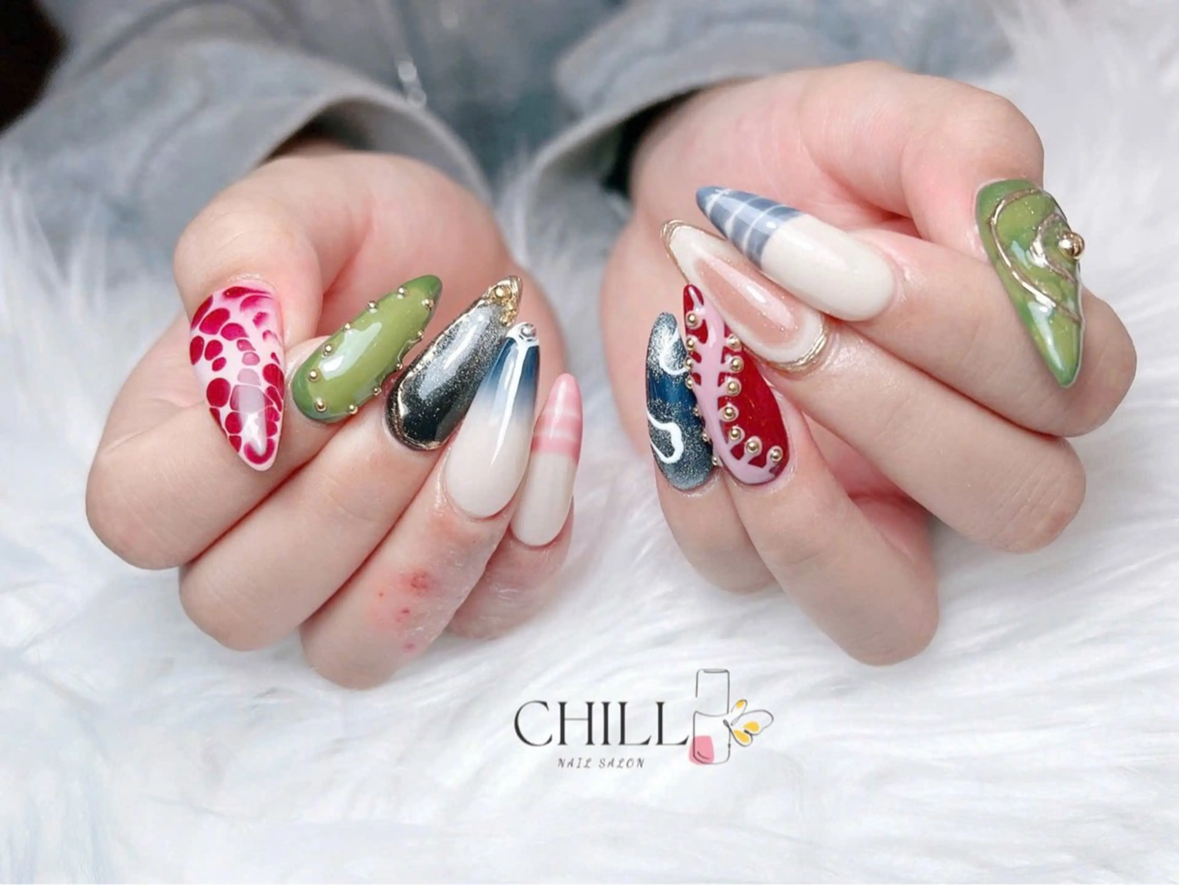 ネイル ハンドネイル Nailsalon CHILL大須店💅のネイルデザイン