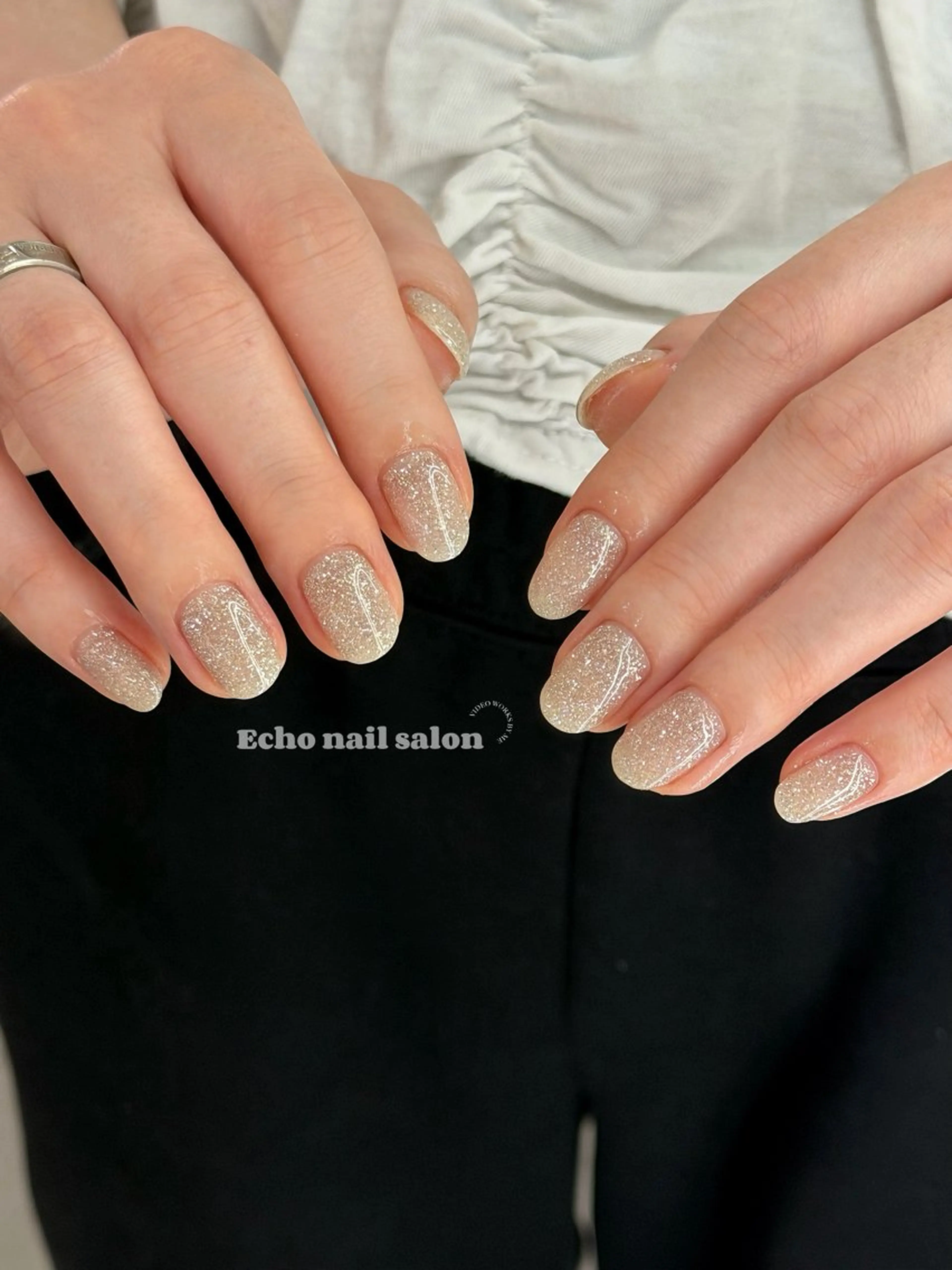 ネイル ハンドネイル Echo Nail 渋谷三丁目店のネイルデザイン