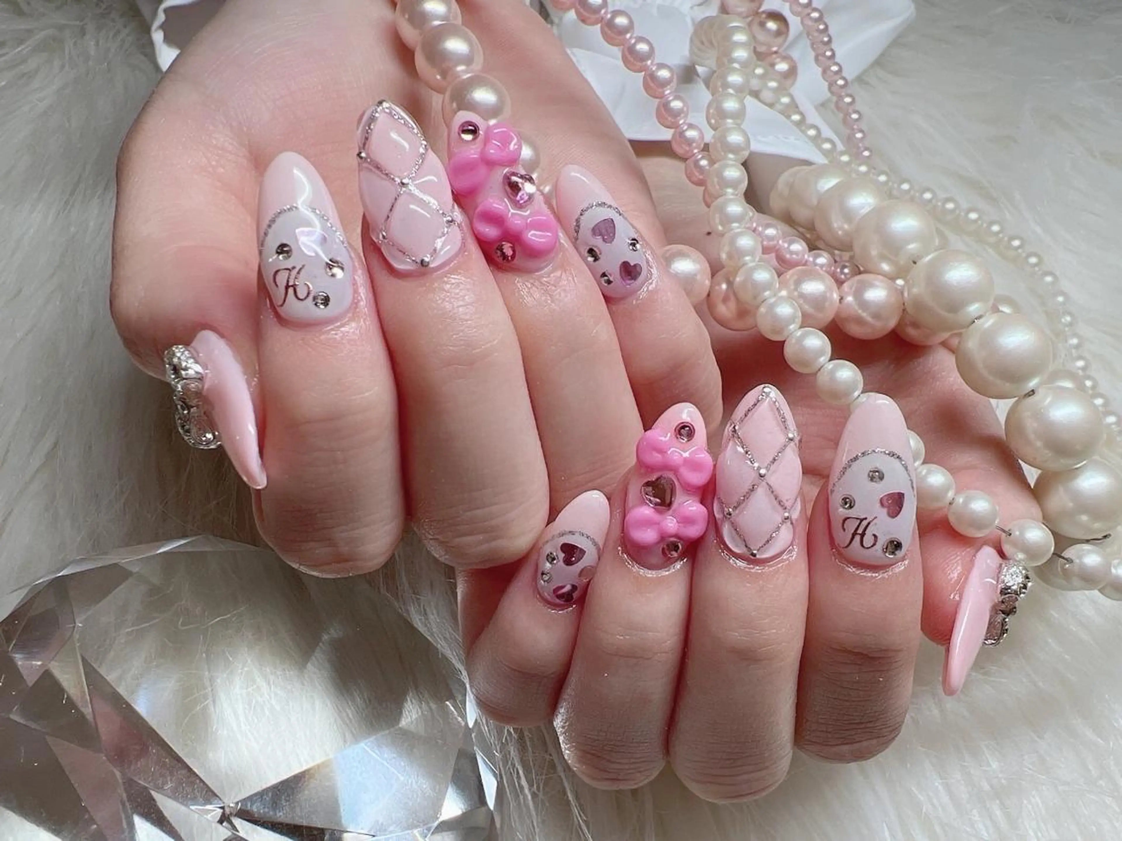 ネイル nail salon Pink Aliceのネイルデザイン