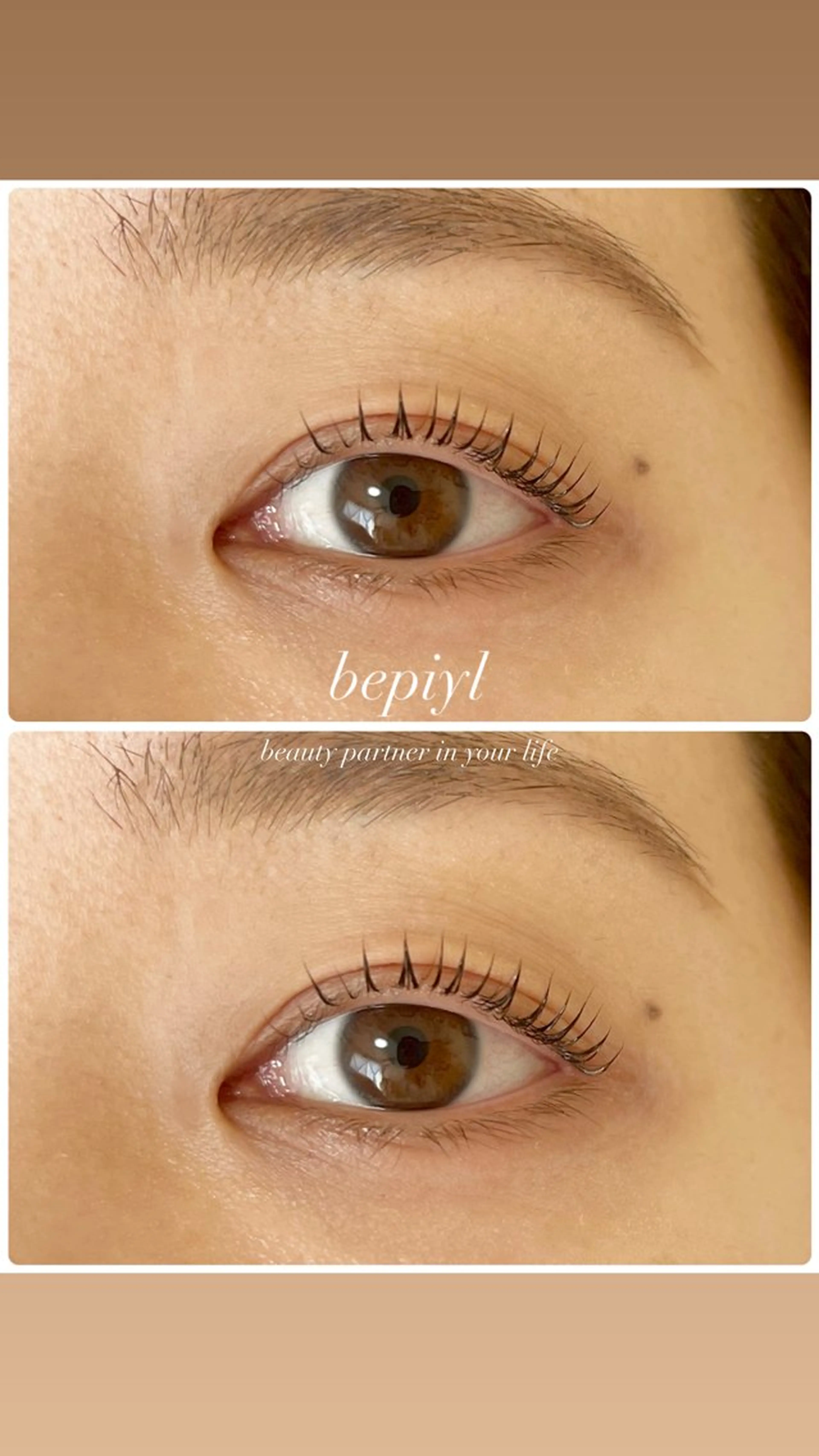 パーマ bepiyl SAKIのマツエク・マツパデザイン