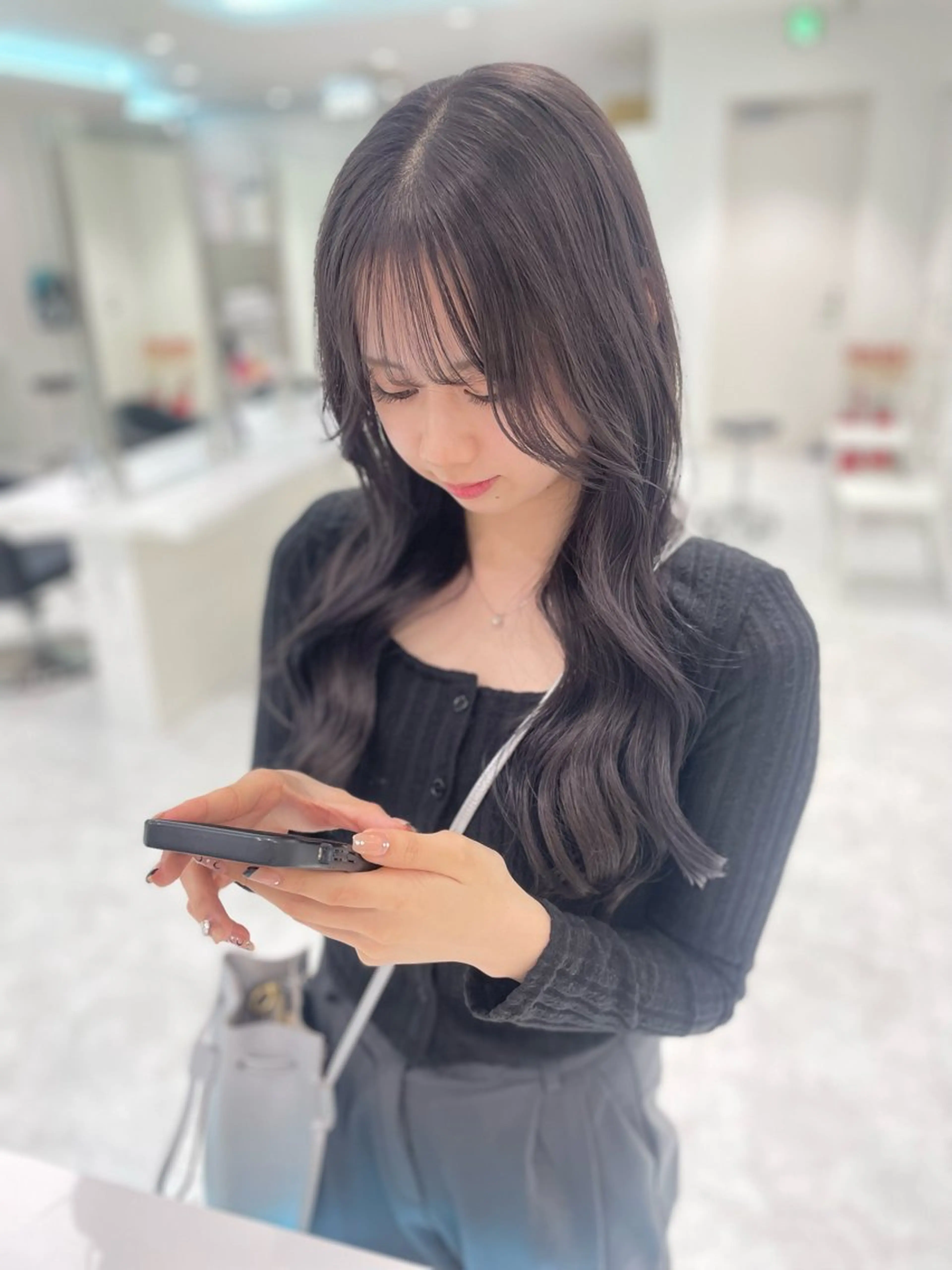 ロング カラー 🌿透明感赤み消し Keishin🌿のヘアスタイル