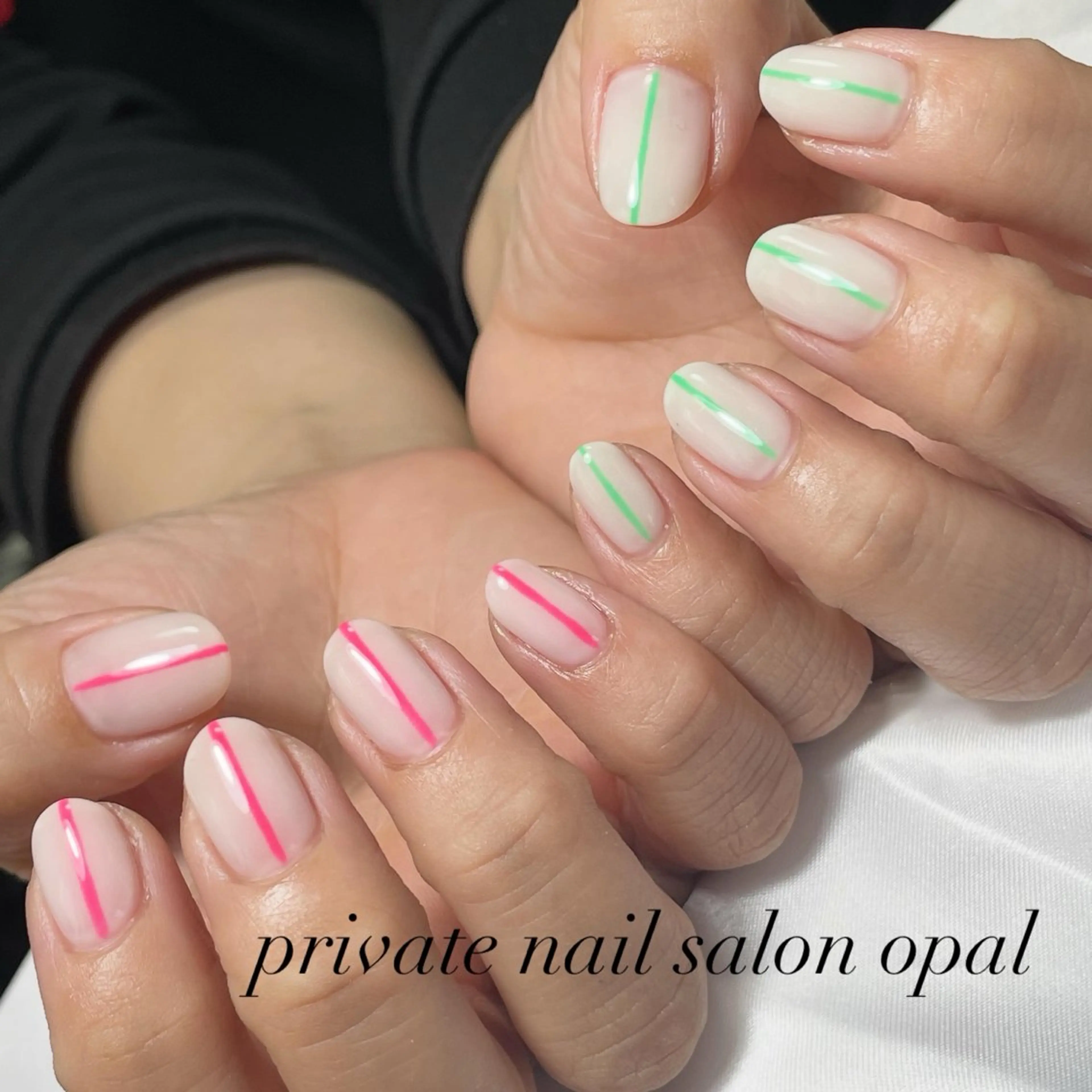 ネイル ハンドネイル private salonopalのネイルデザイン