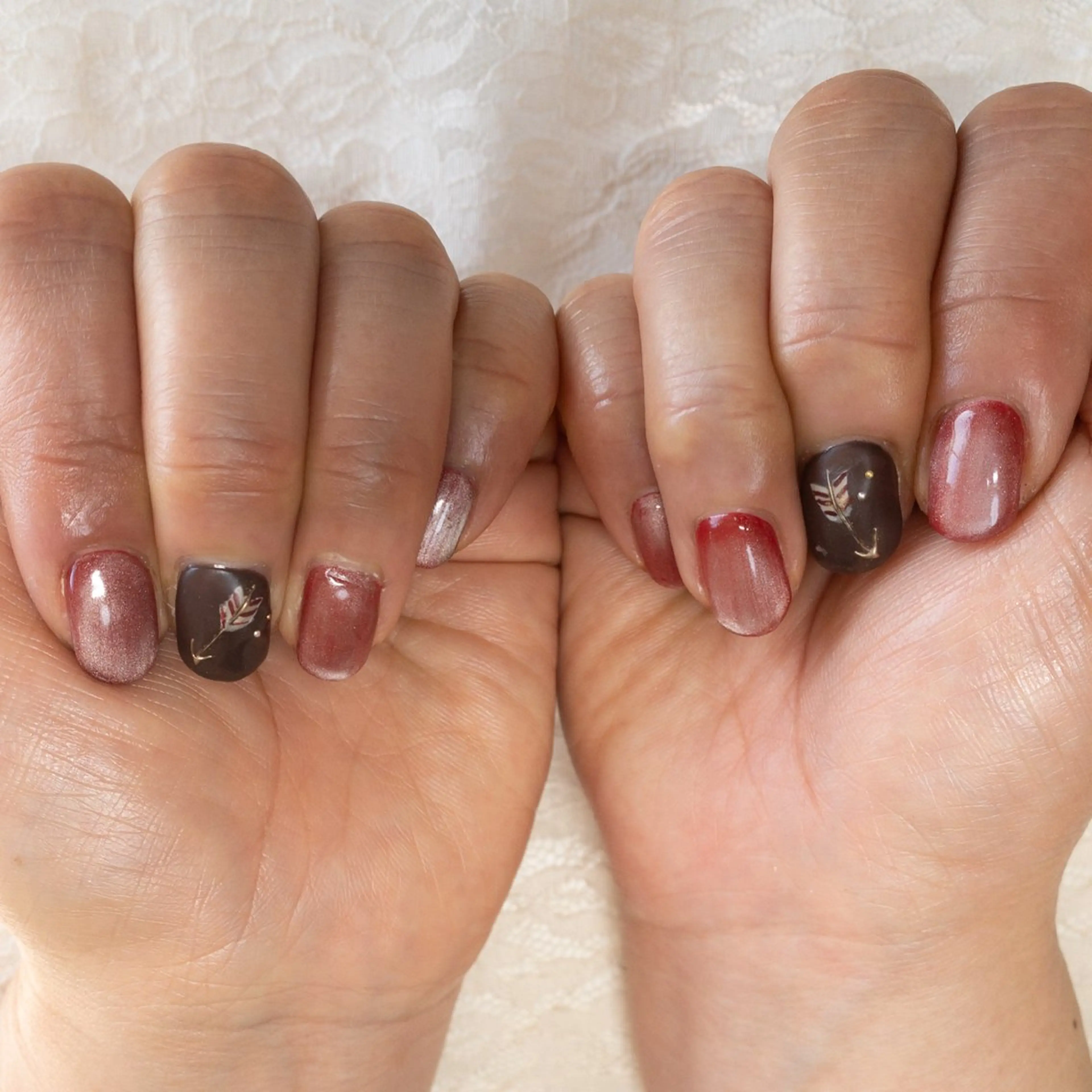 ネイル 鈴木 久美子のネイルデザイン