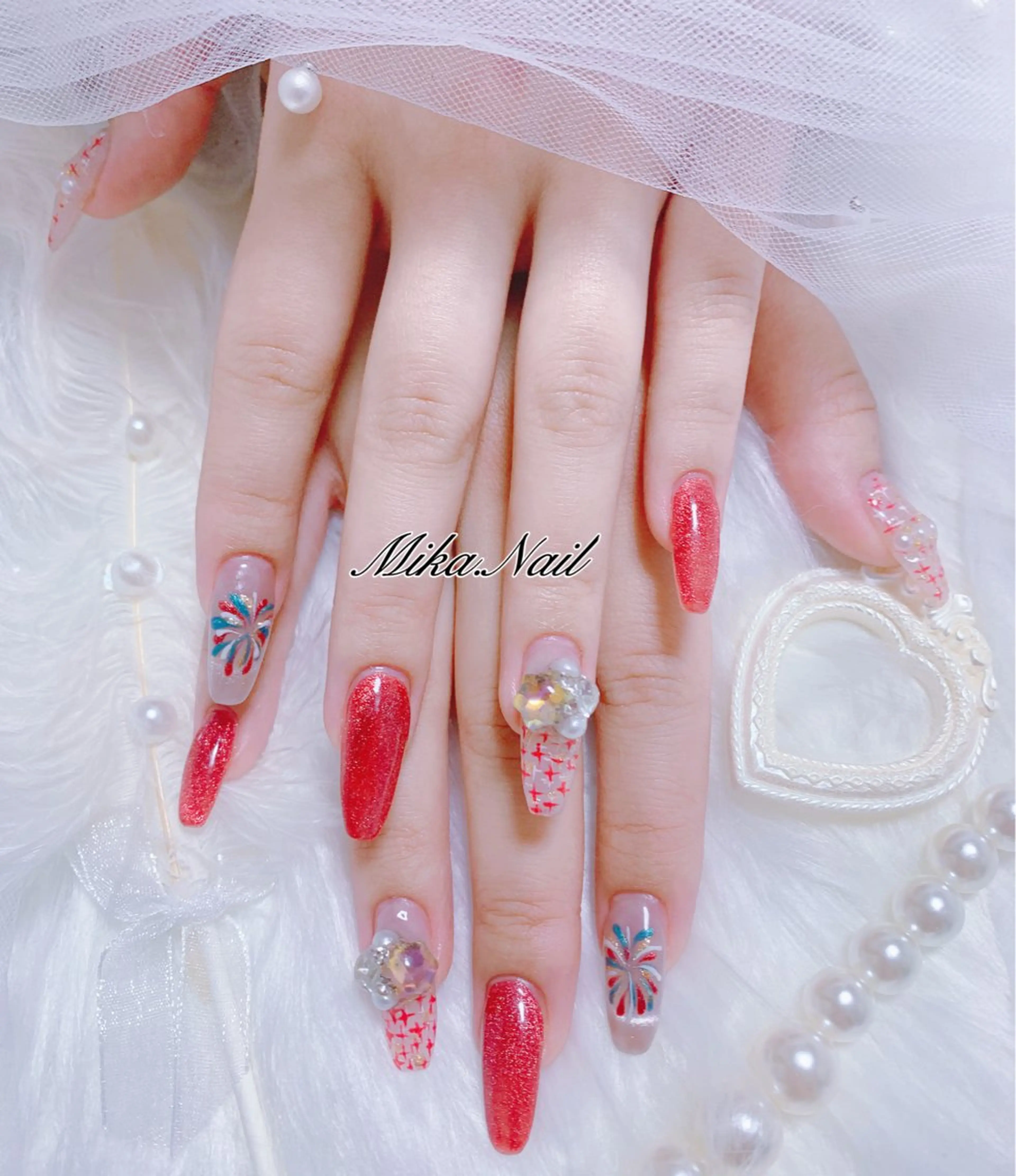 ネイル Mika Nailのネイルデザイン
