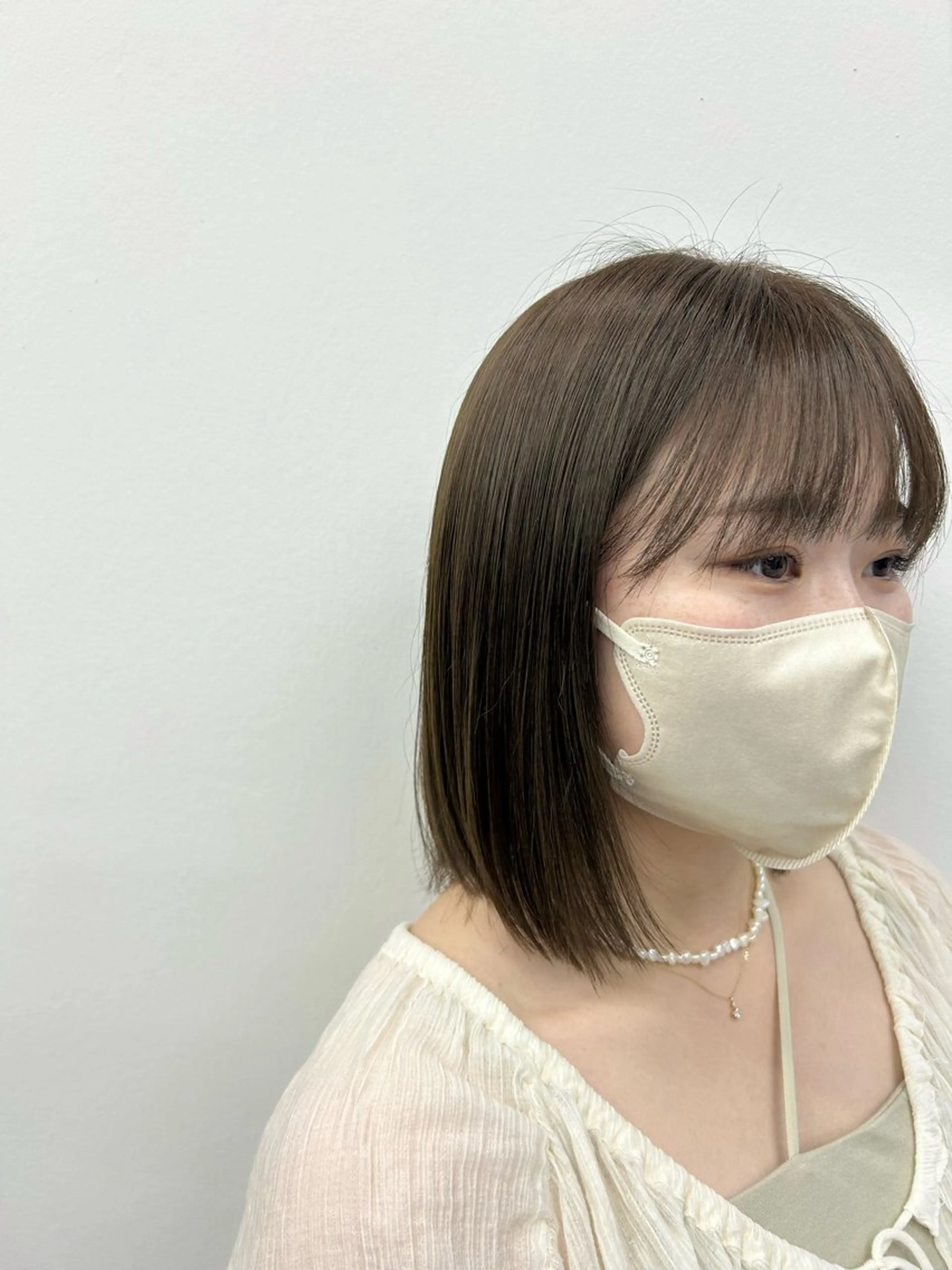 カラー 藤原 あかりのヘアスタイル