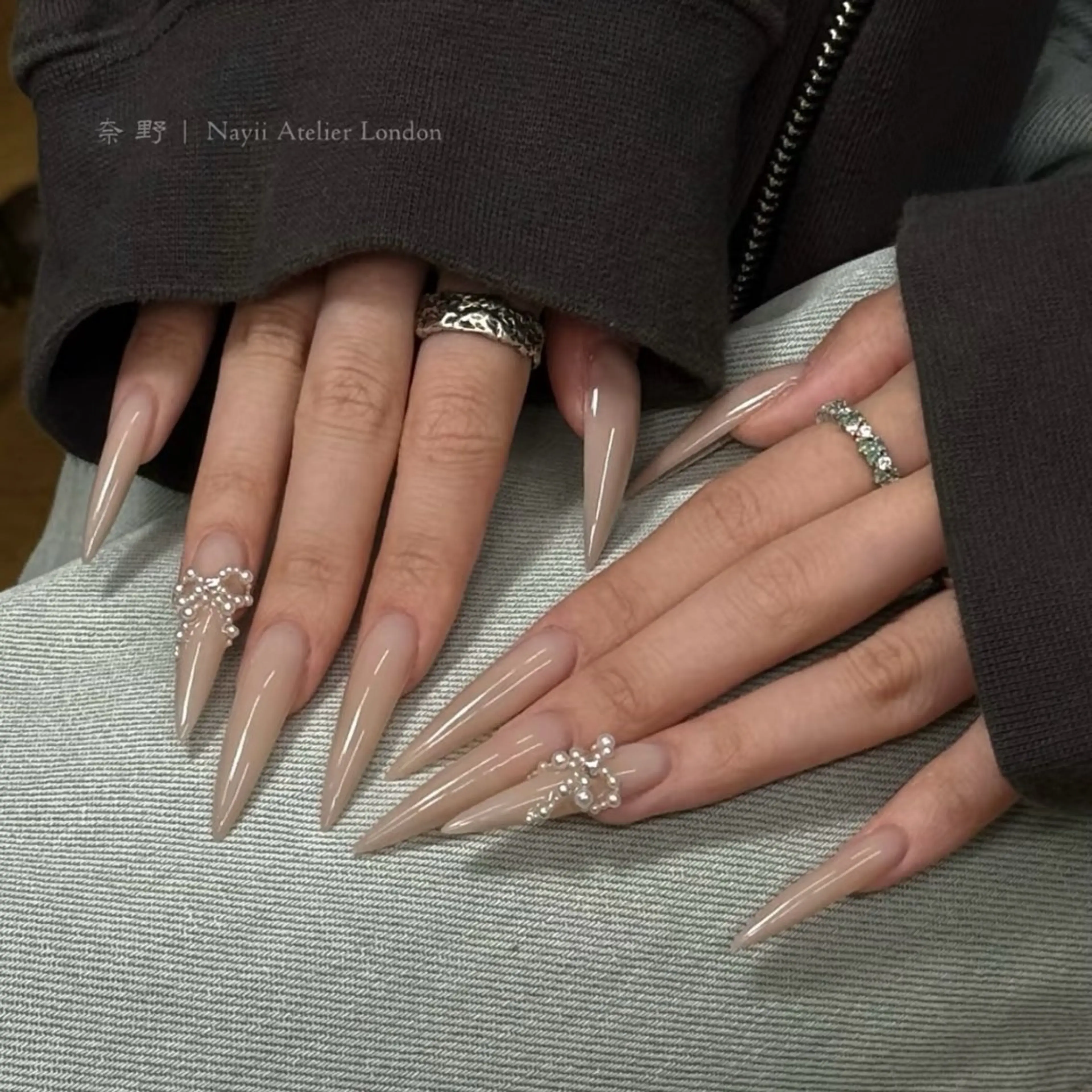 ネイル J&C Nail Salon吉祥寺所属・Yu  Ki ネイルのネイルデザイン