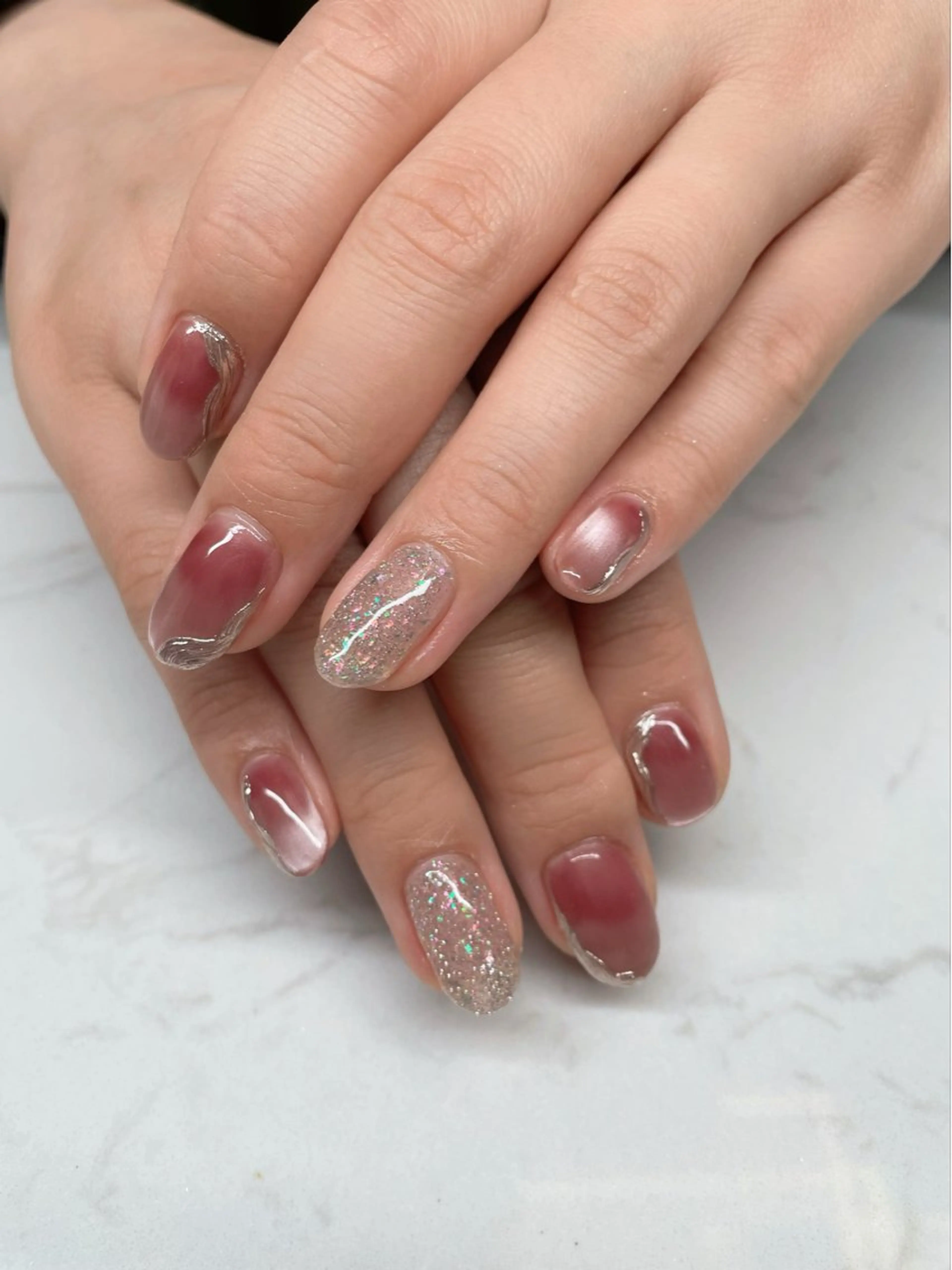 ネイル ハンドネイル O's nailのネイルデザイン
