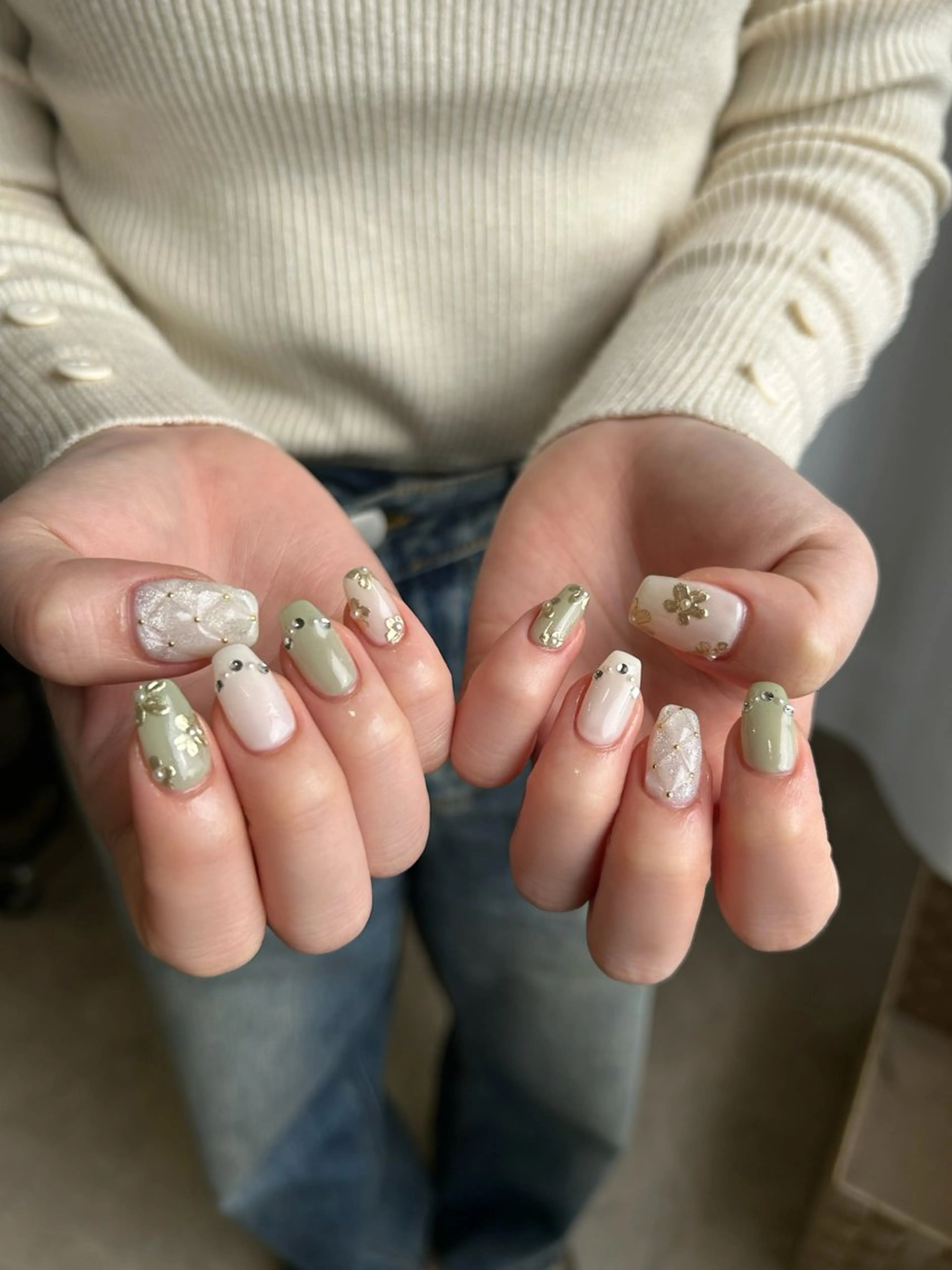 ネイル 山本 彩加のネイルデザイン