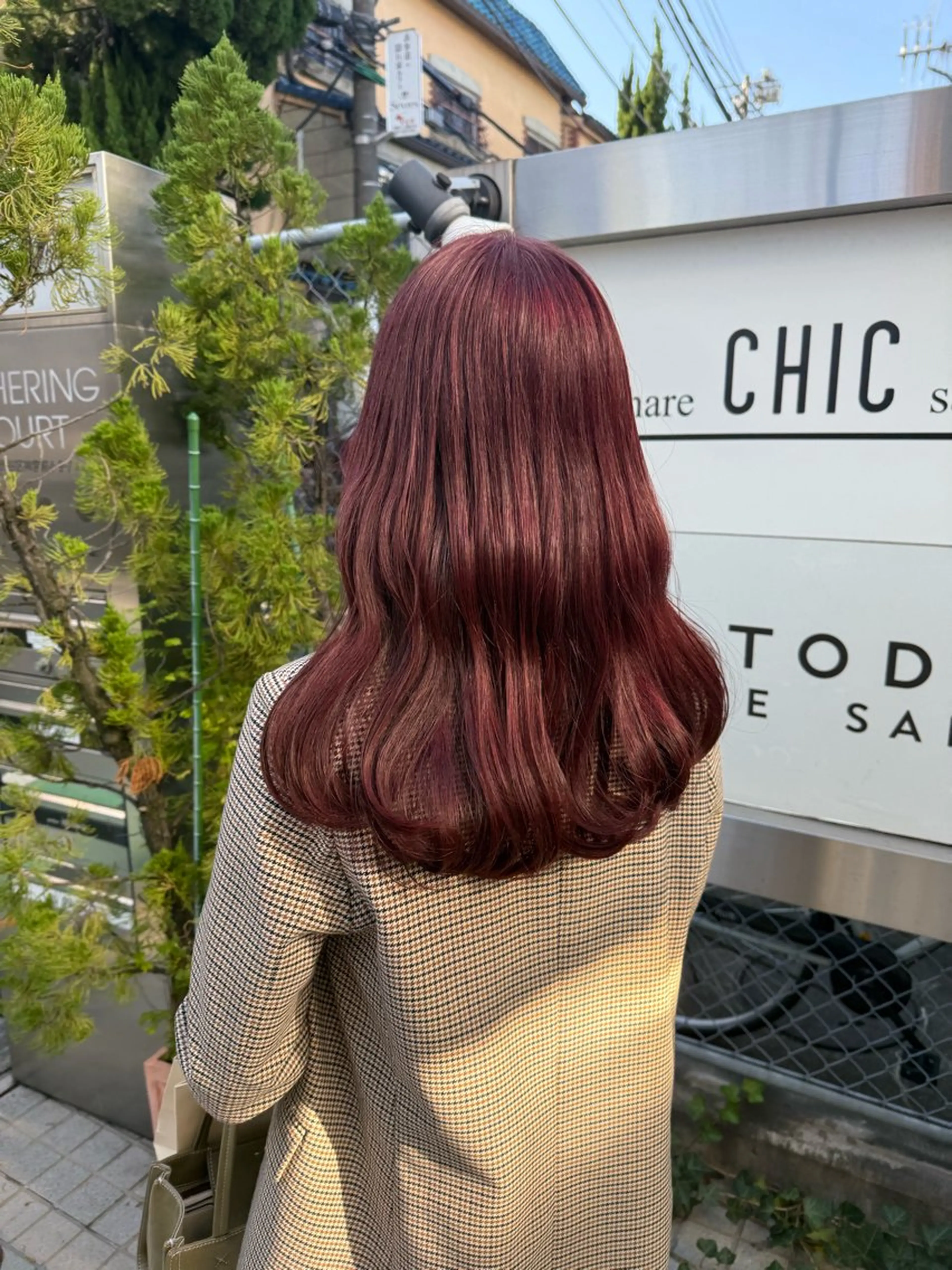 ロング カラー カット ヘアカラー トリートメント 似合わせヘア🫶🏻 つきいてるみのヘアスタイル