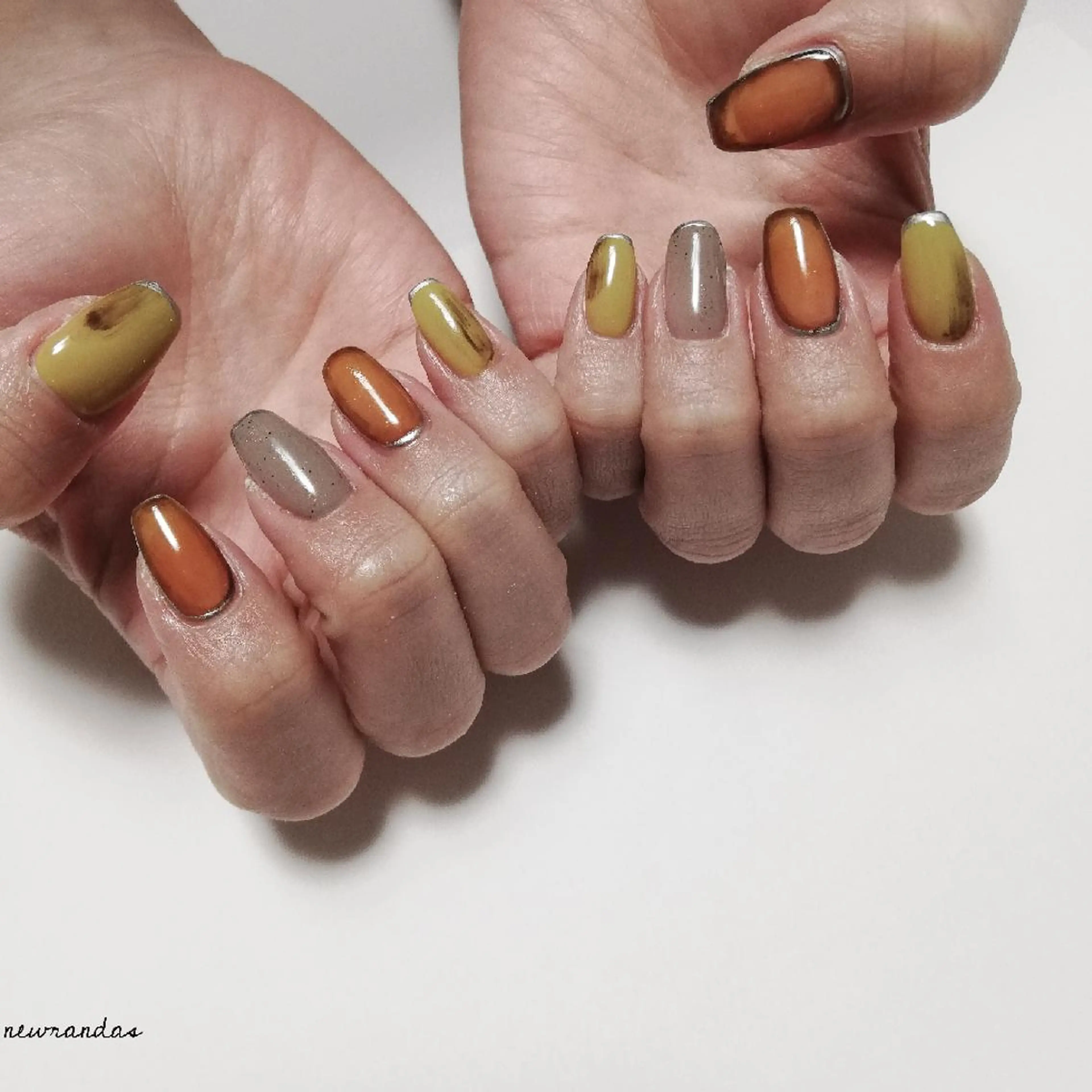 ネイル newrandas hitomiのネイルデザイン