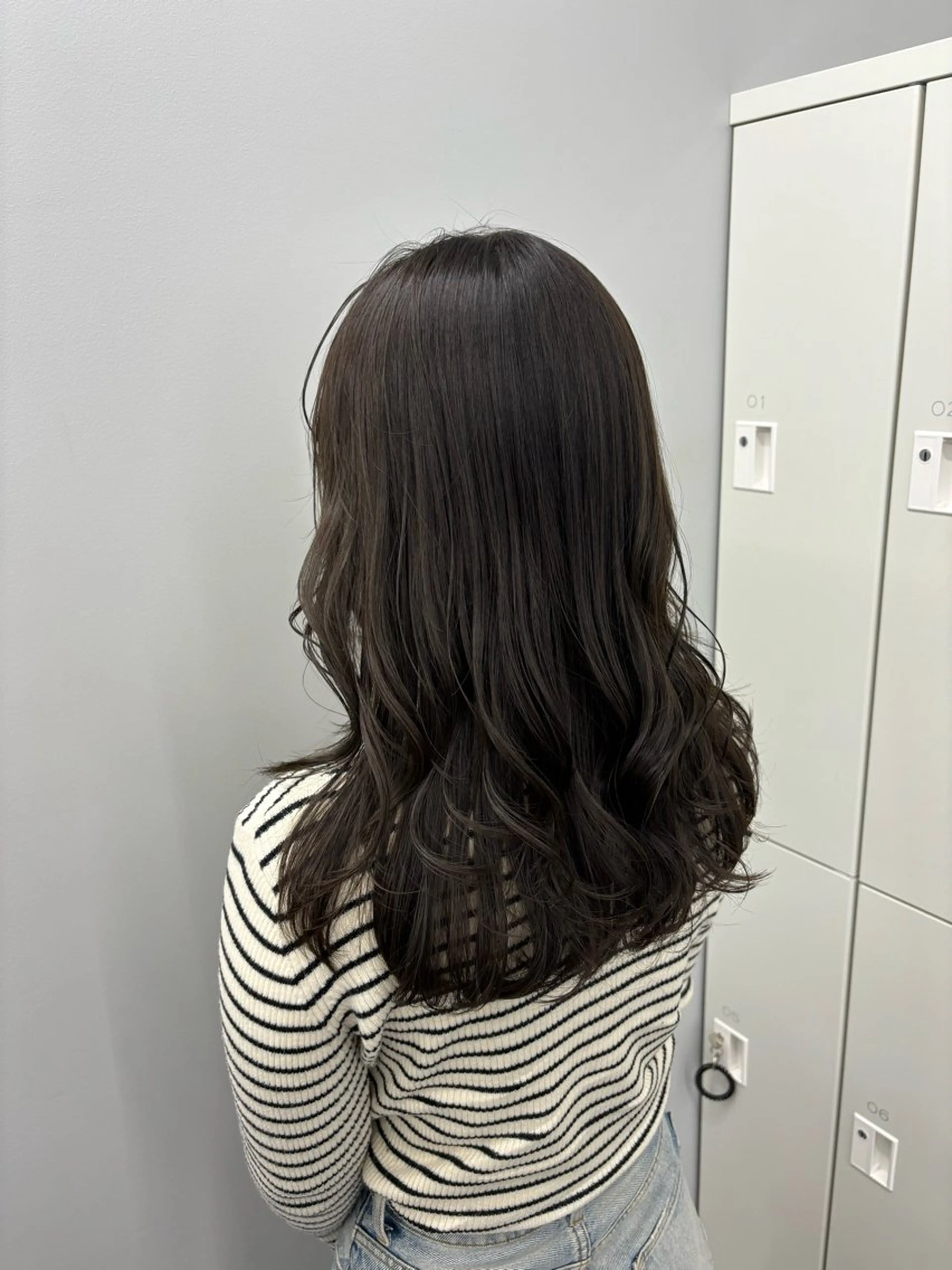 ロング カット ヘアカラー ROCCO east / りんなのヘアスタイル