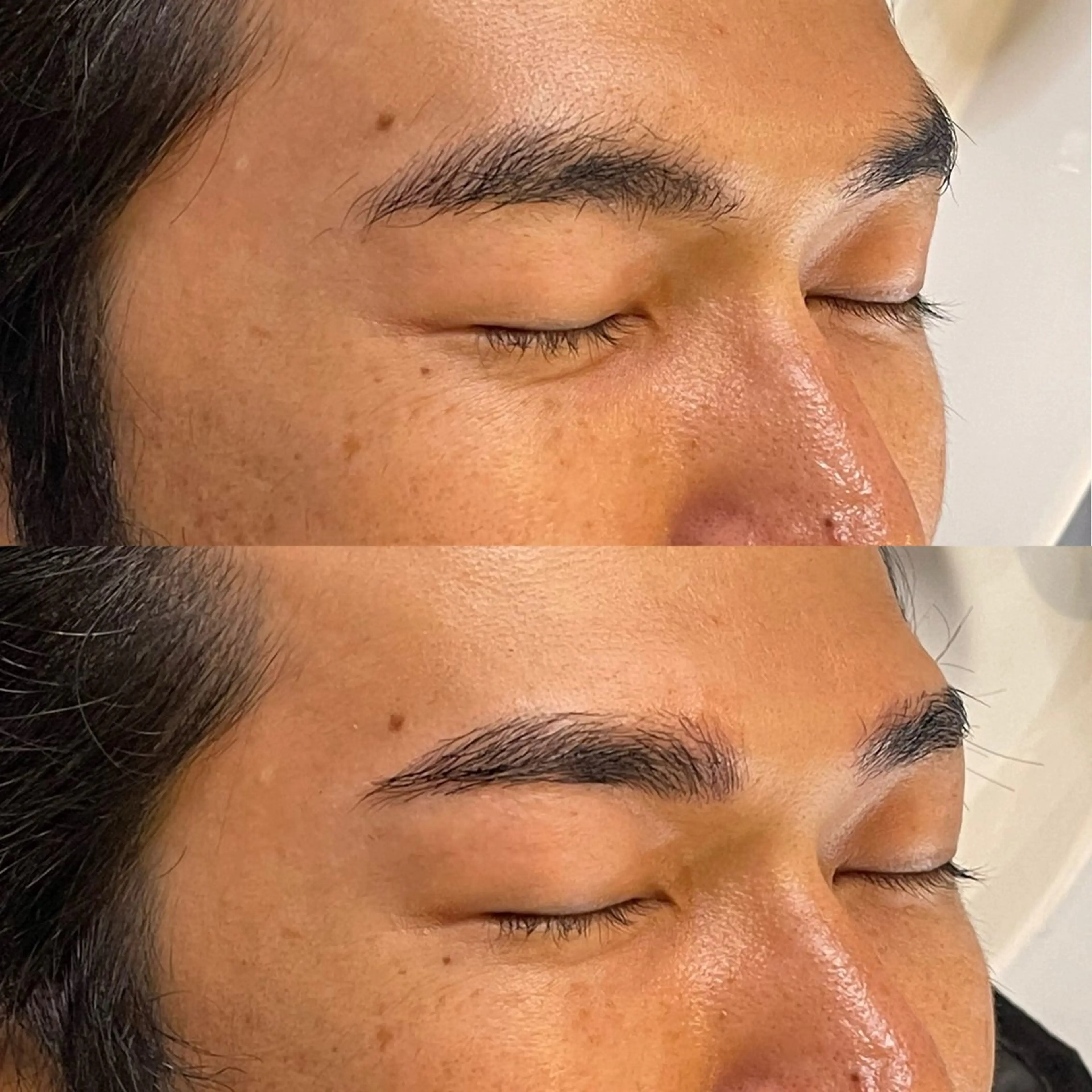 メンズ アイブロウ メンズアイブロウ メンズカット&メンズ眉毛サロンDRAWER池袋店所属・メンズカット動画 格好良くします佐藤のヘアスタイル