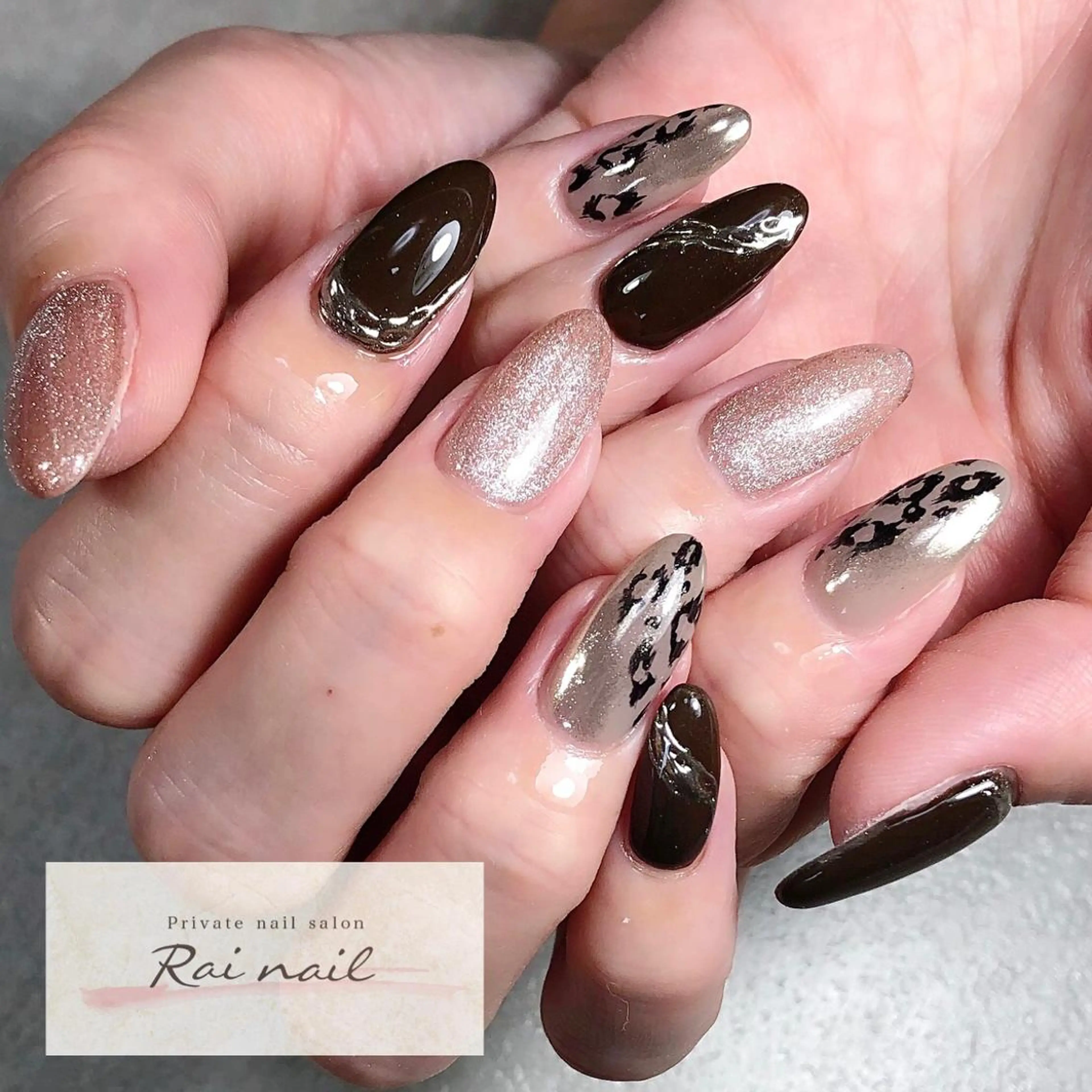 ネイル Rai nail_ Risaのネイルデザイン