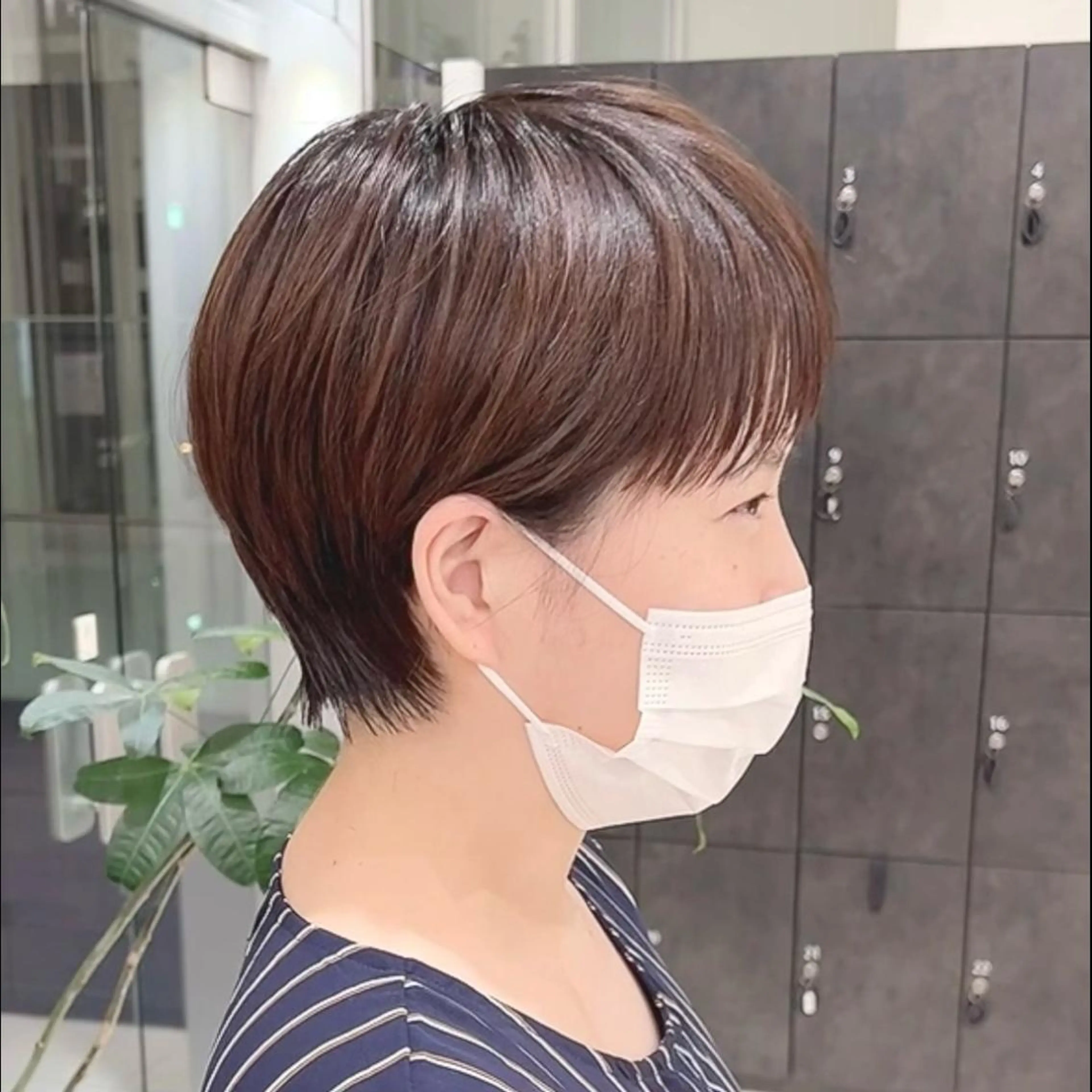 ショート 中村 紺汰のヘアスタイル