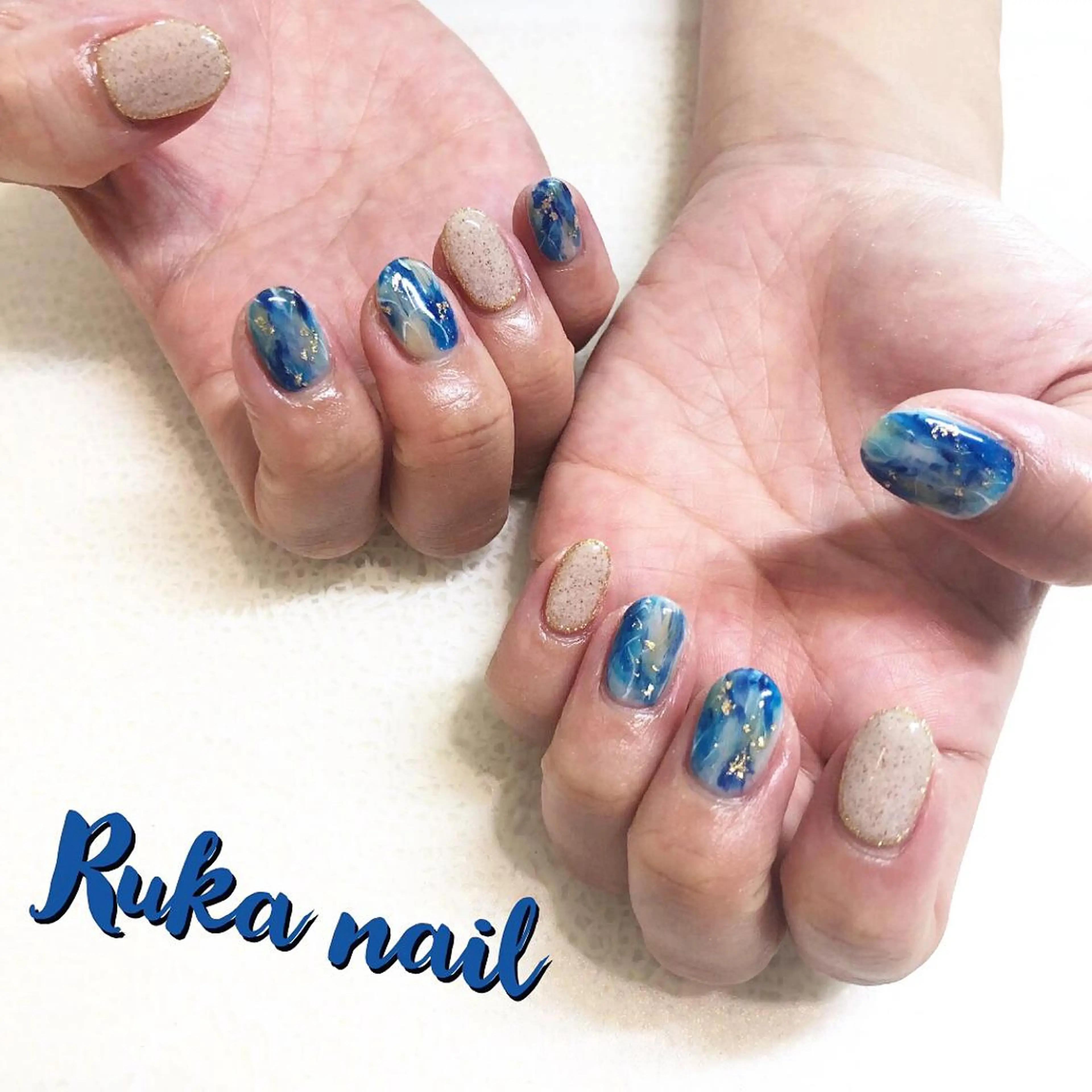 ネイル Ruka nail 【ﾙｶ ﾈｲﾙ】のネイルデザイン