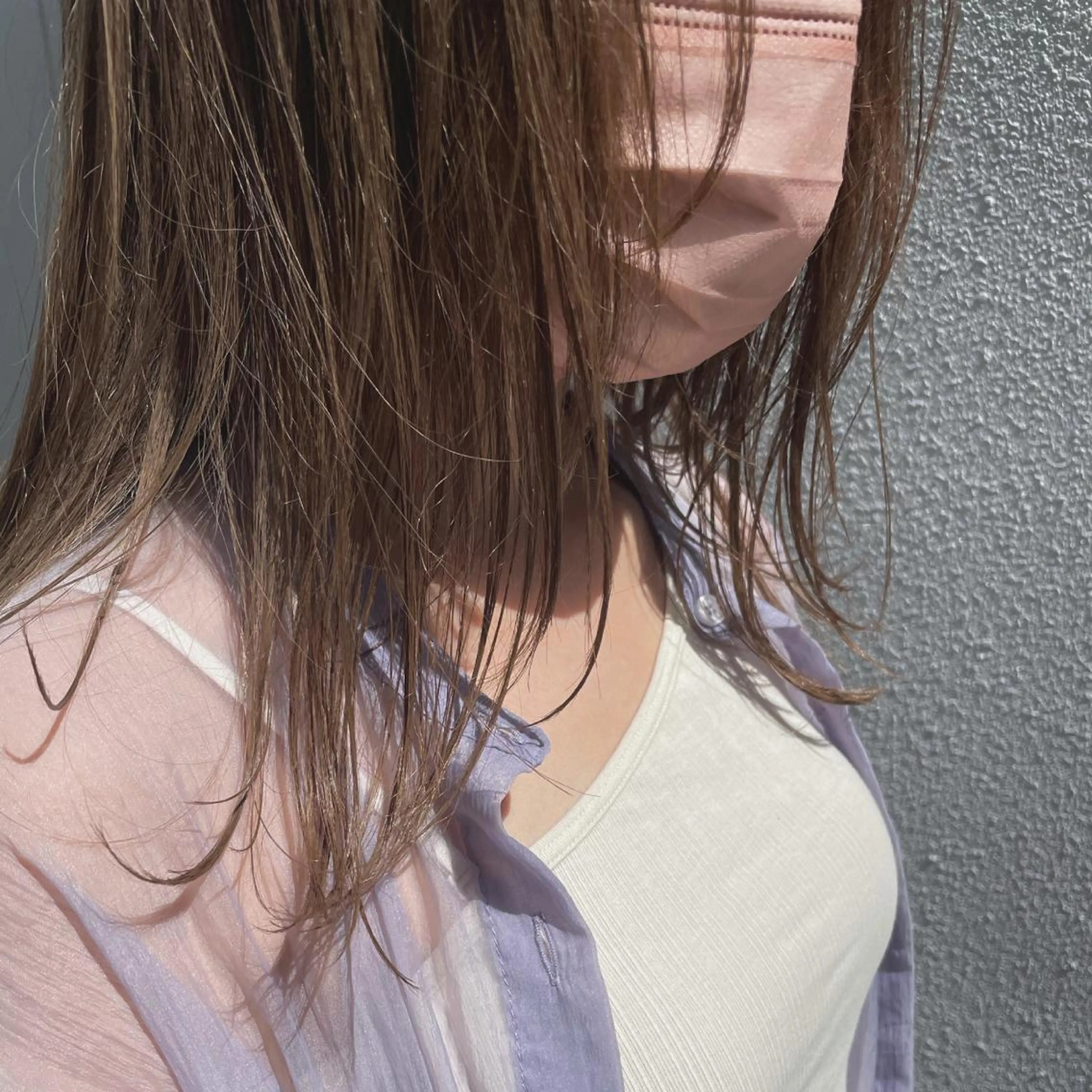 ミディアム カット ヘアカラー トリートメント C’LD hair  produce /シールドヘア所属・モテ髪/ボブ/ショー ト/アダチフウトのヘアスタイル