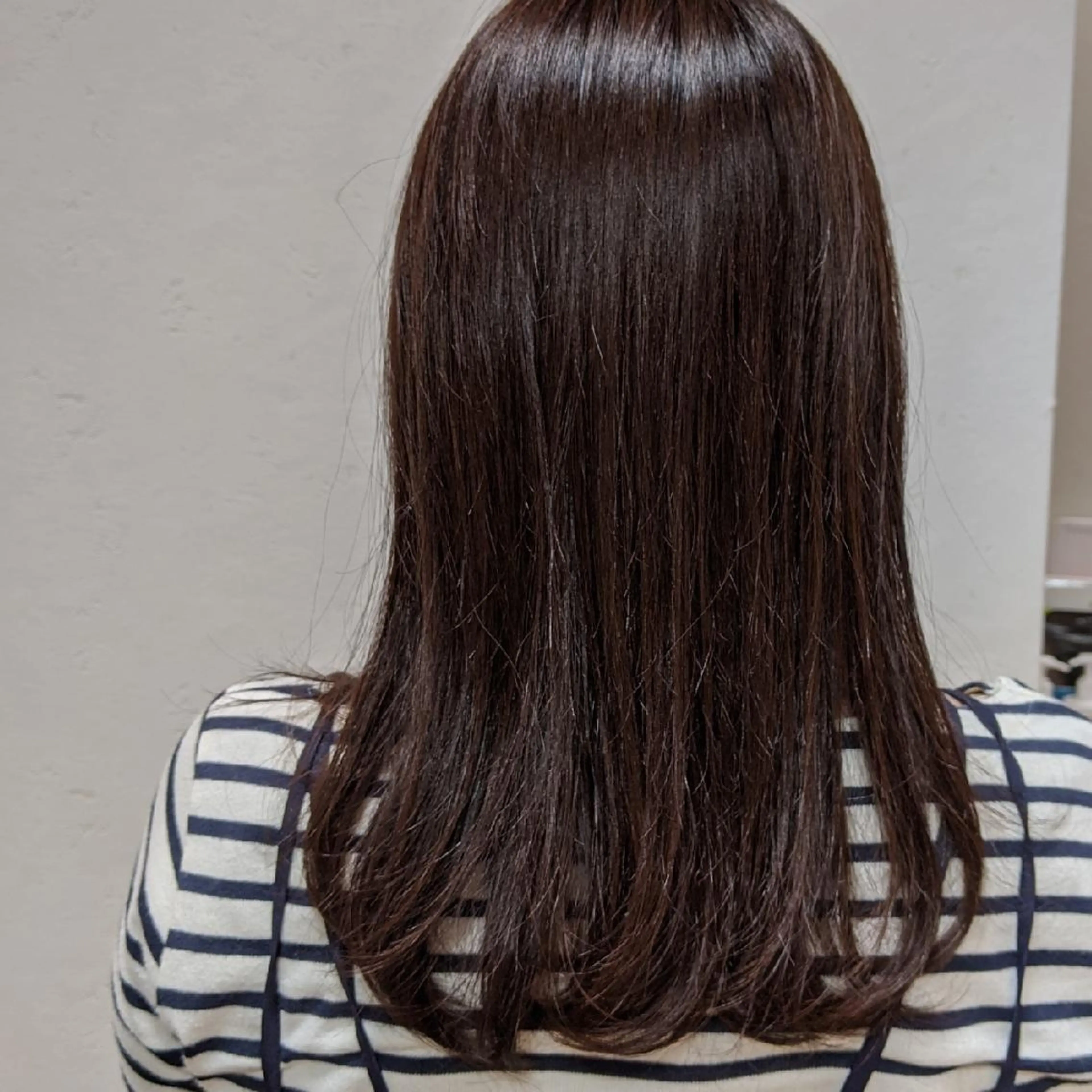 ロング 後藤 千絵のヘアスタイル