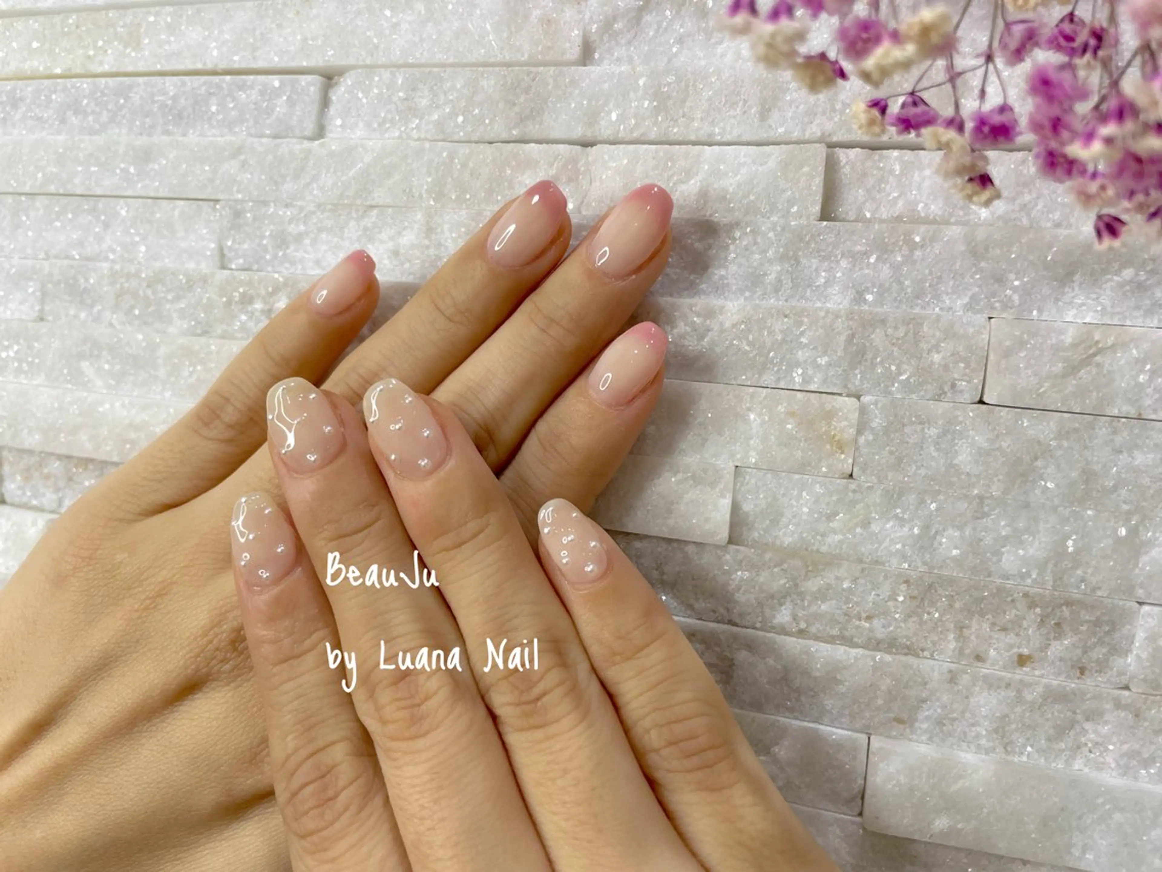 ネイル ハンドネイル BeauJu by Luana Nailのネイルデザイン