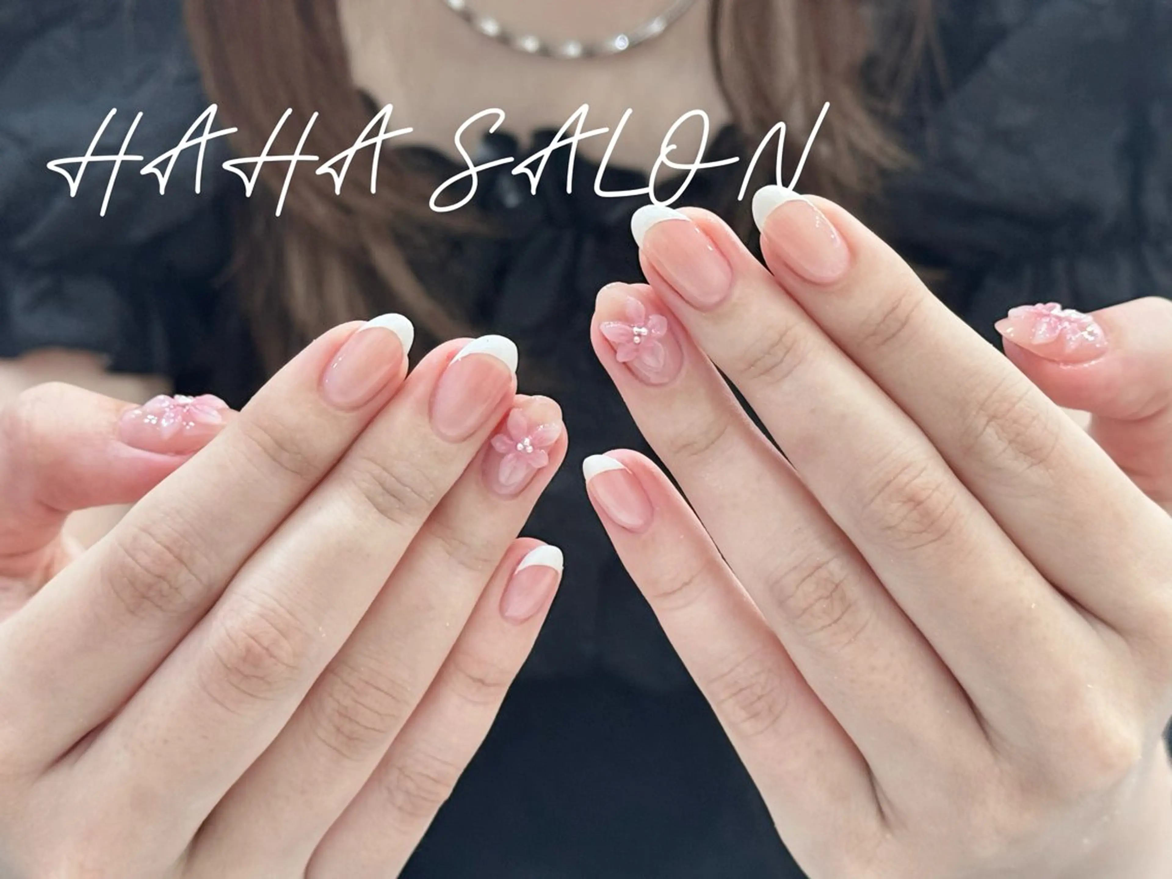 ネイル ハンドネイル HAHA salonのネイルデザイン