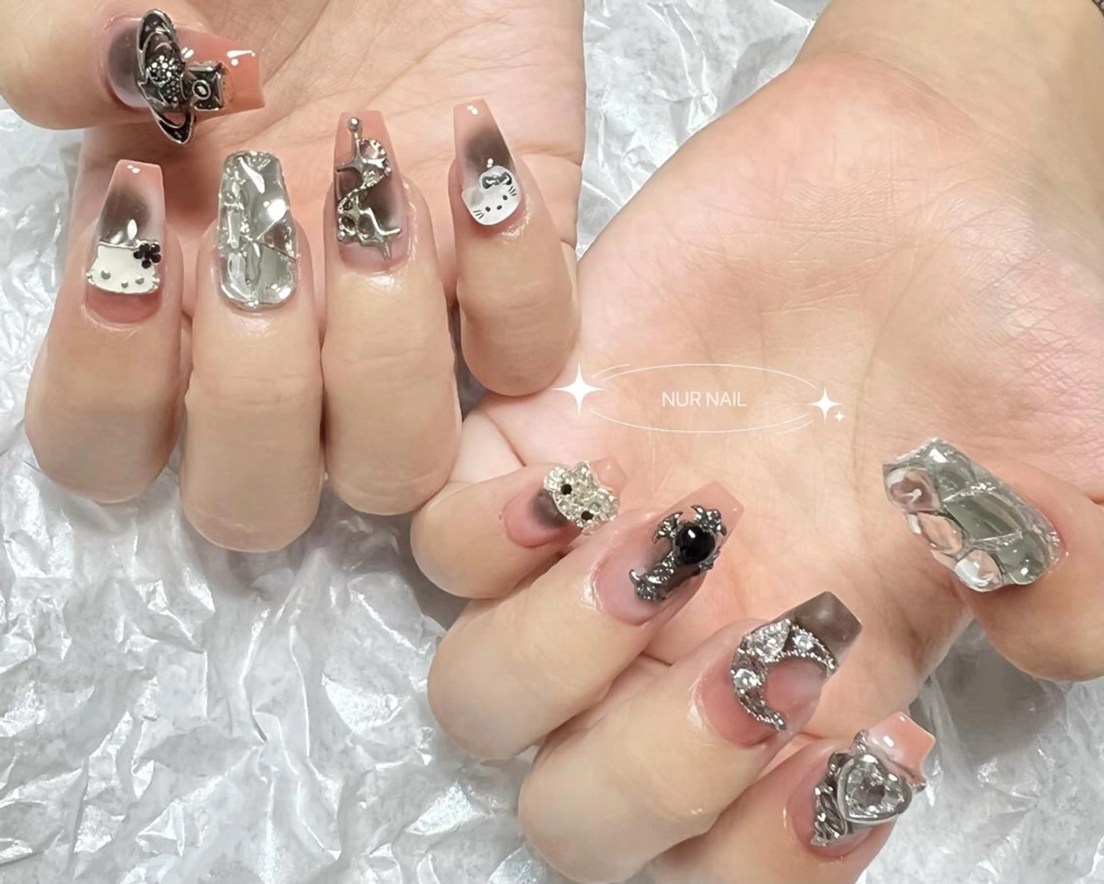 ネイル ハンドネイル 🫧NUR NAIL✨のネイルデザイン