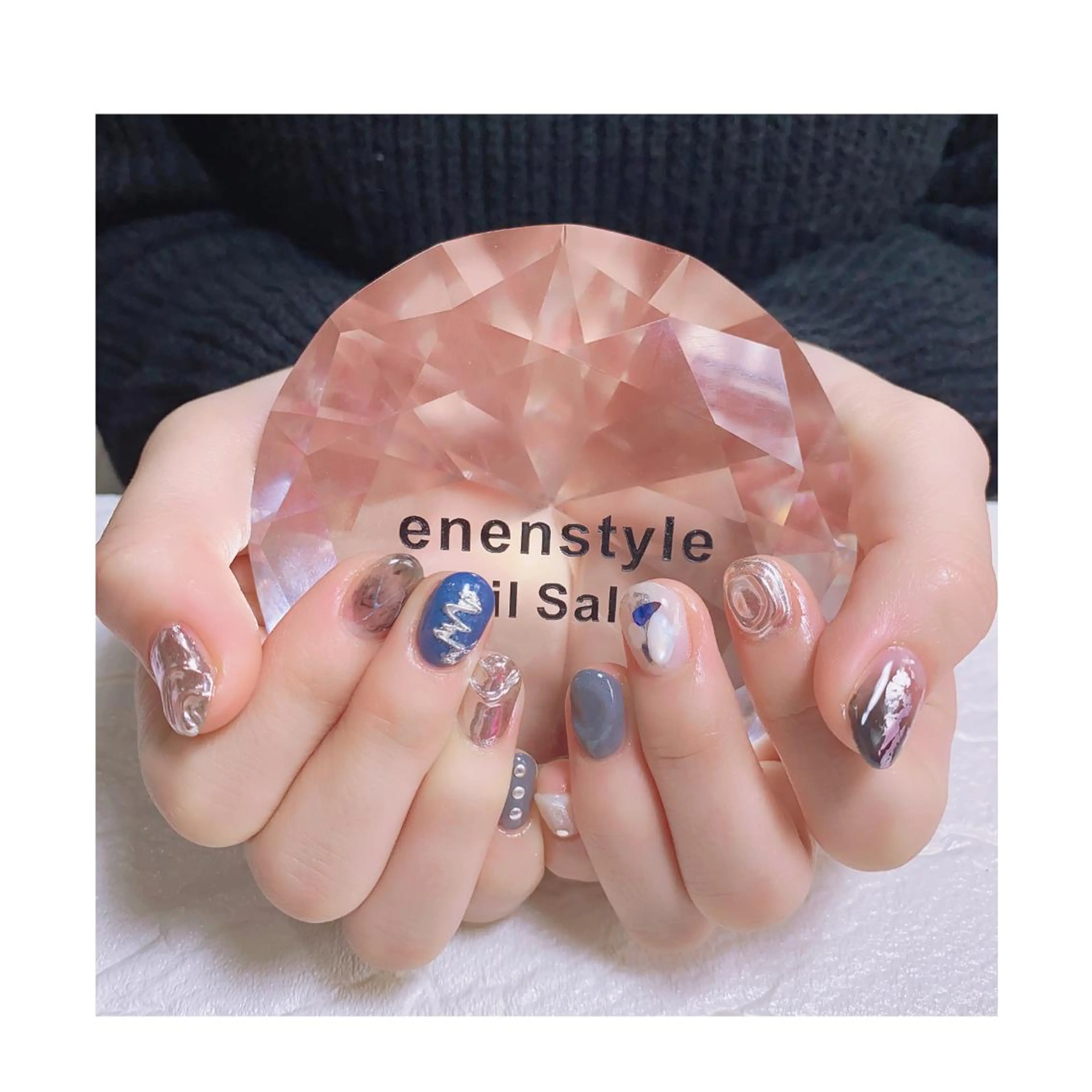 ショート ネイル ジェルネイル ニュアンスネイル オフィスネイル ワンカラーネイル パラジェル 👑enen style👑のネイルデザイン
