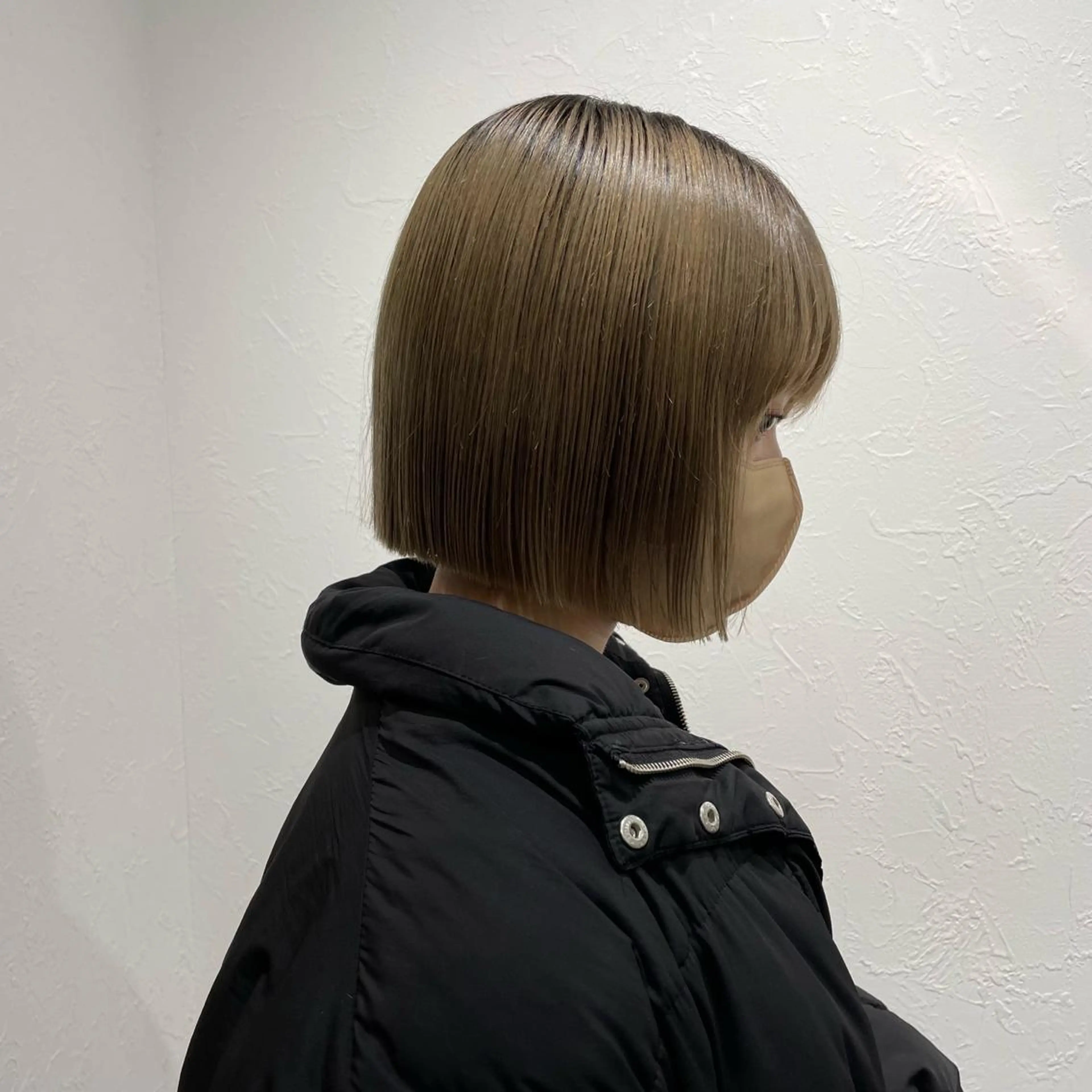 ショート カット トリートメント shiho .のヘアスタイル