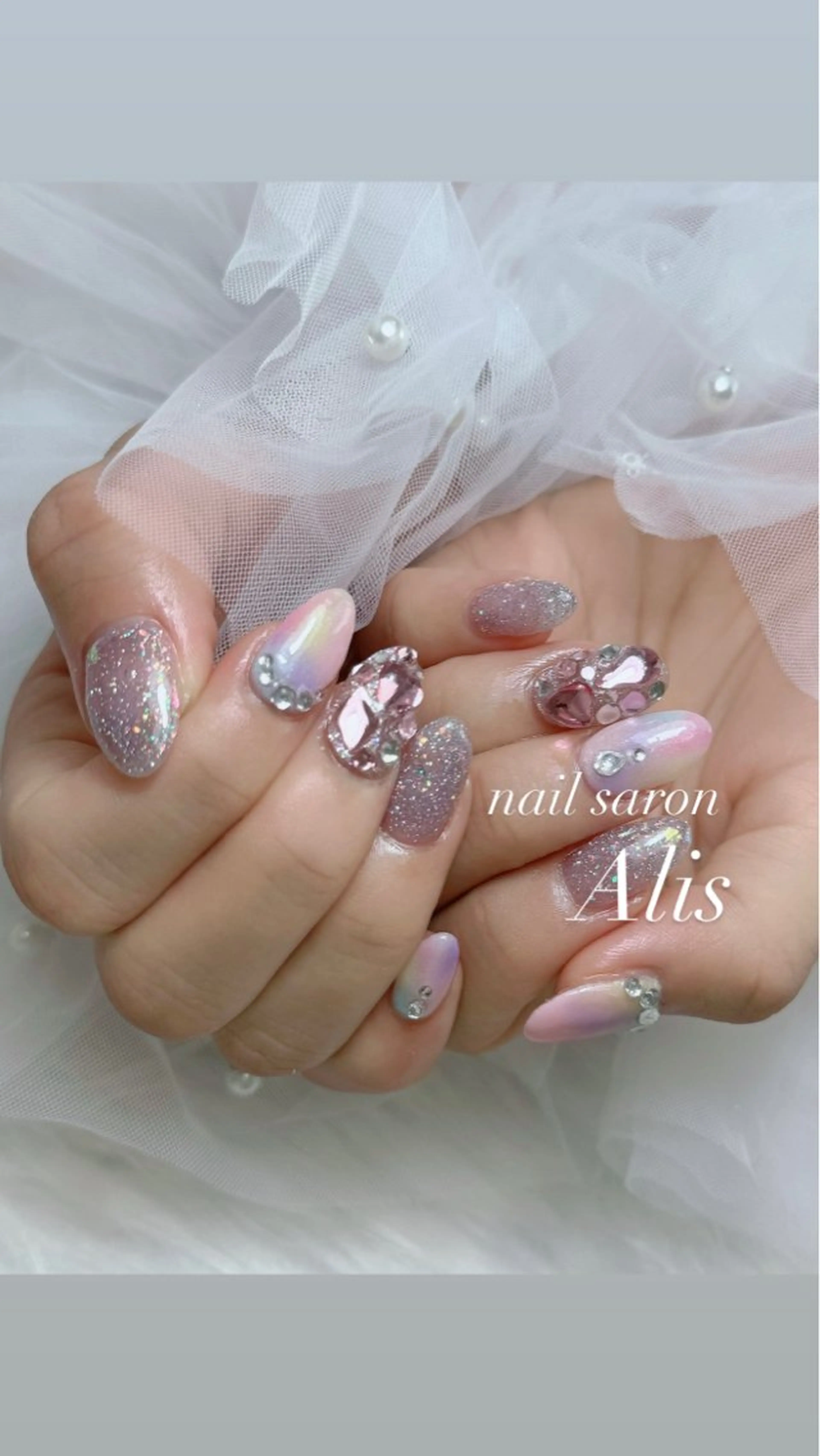 ネイル 中西 美羽のネイルデザイン