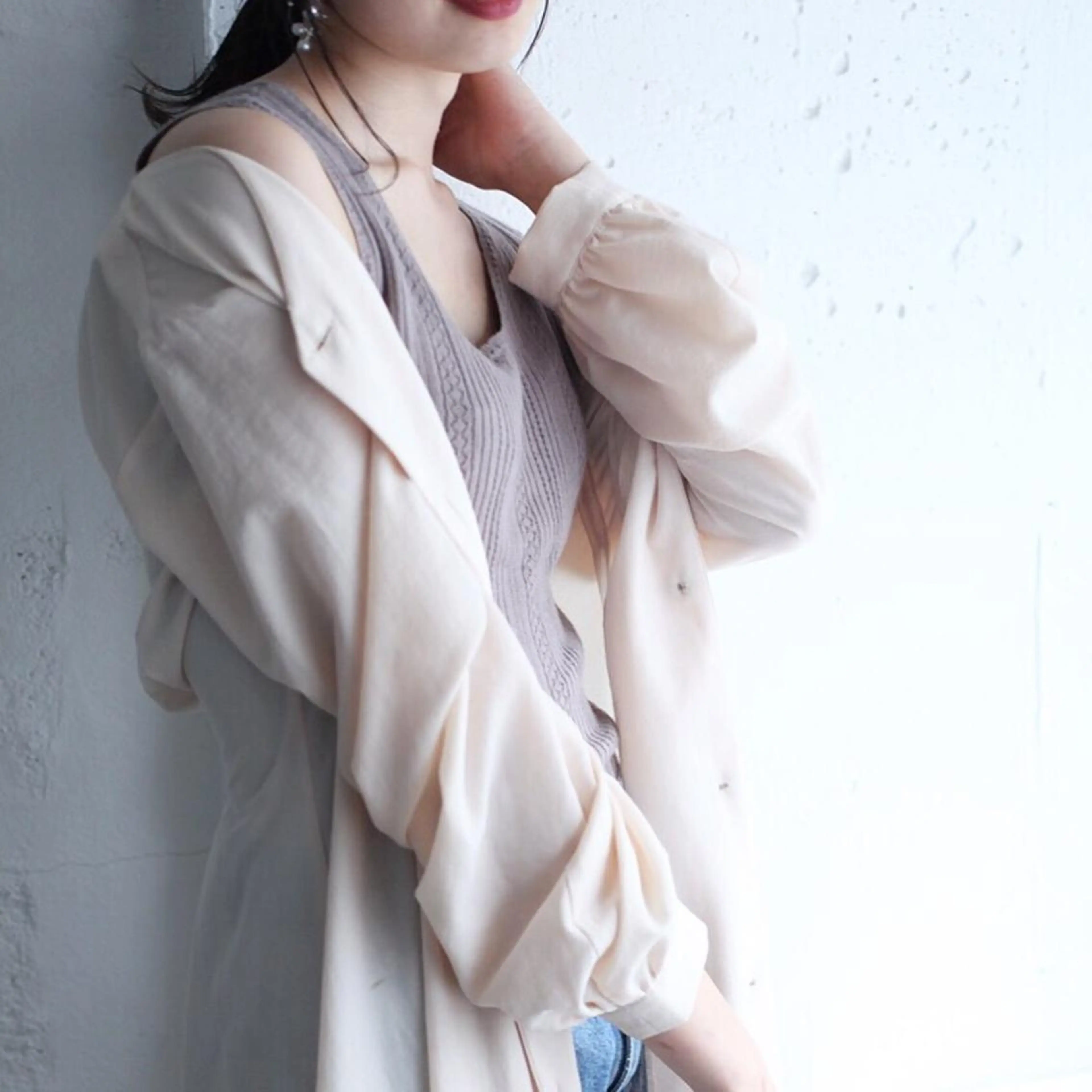 ミディアム カラー 🫧透明感カラー/ ボブ/小笠原汐海🪽のヘアスタイル