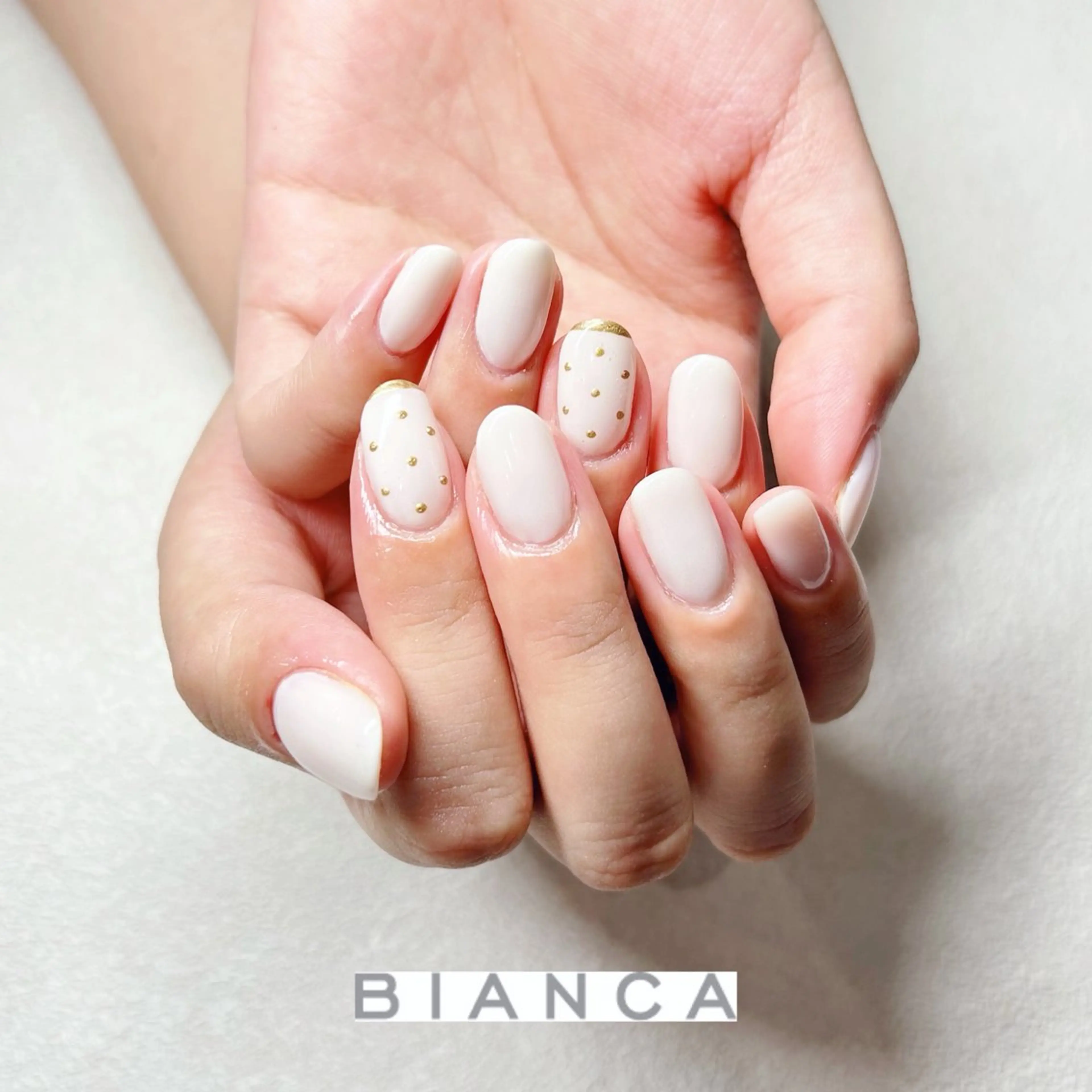 ネイル Bianca ABEのネイルデザイン