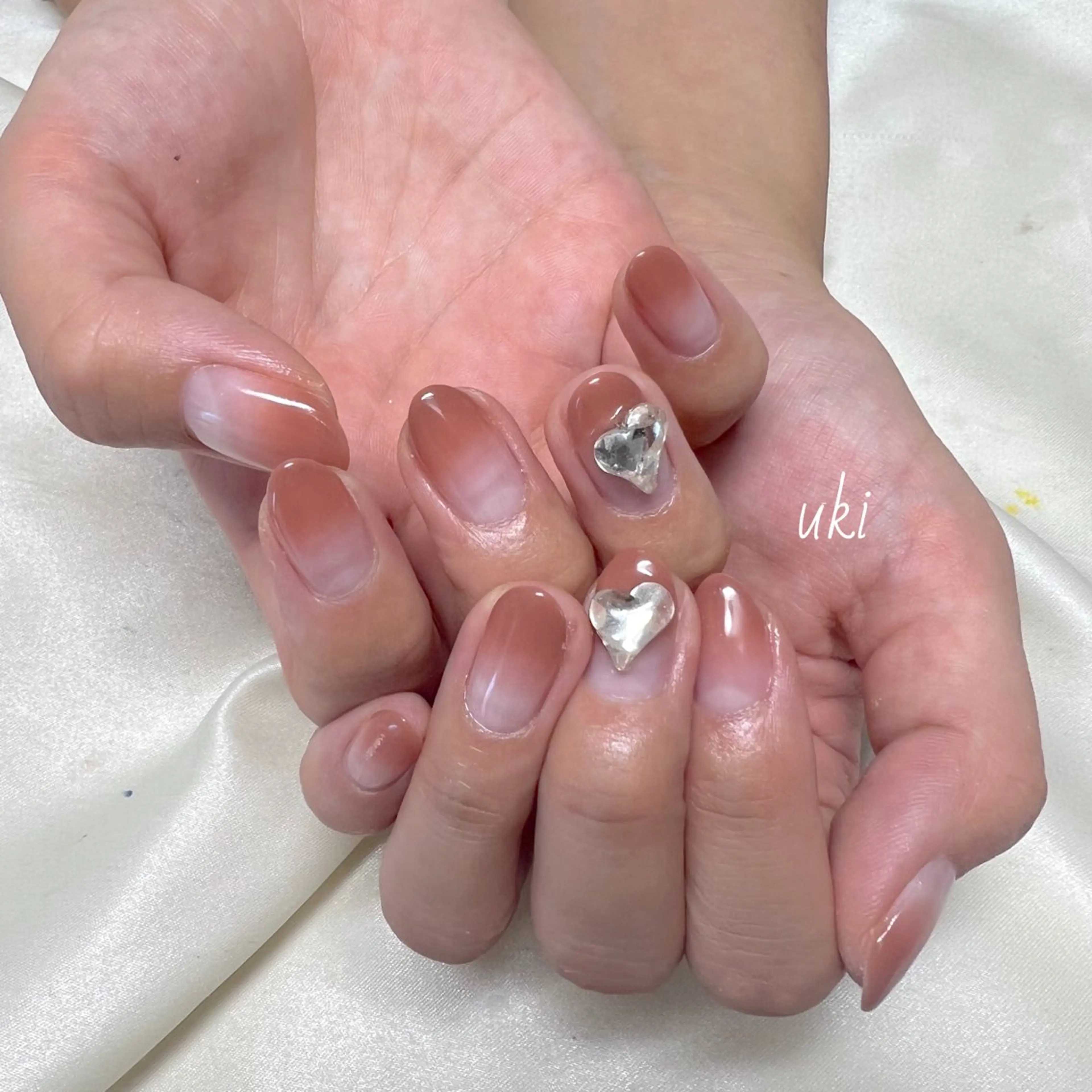 ネイル ハンドネイル Ameri nail /UKIのネイルデザイン