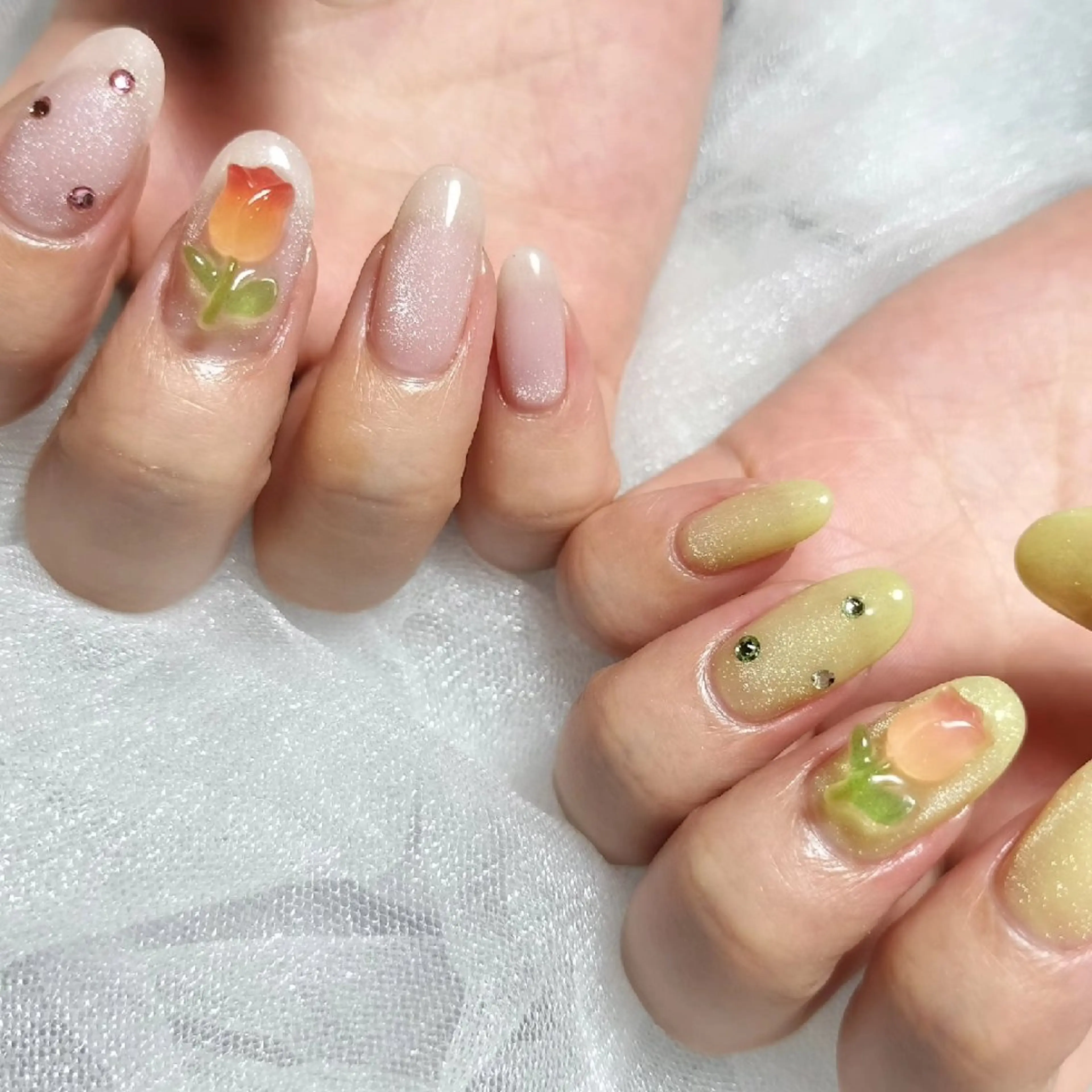 ネイル rokunana 佐野のネイルデザイン