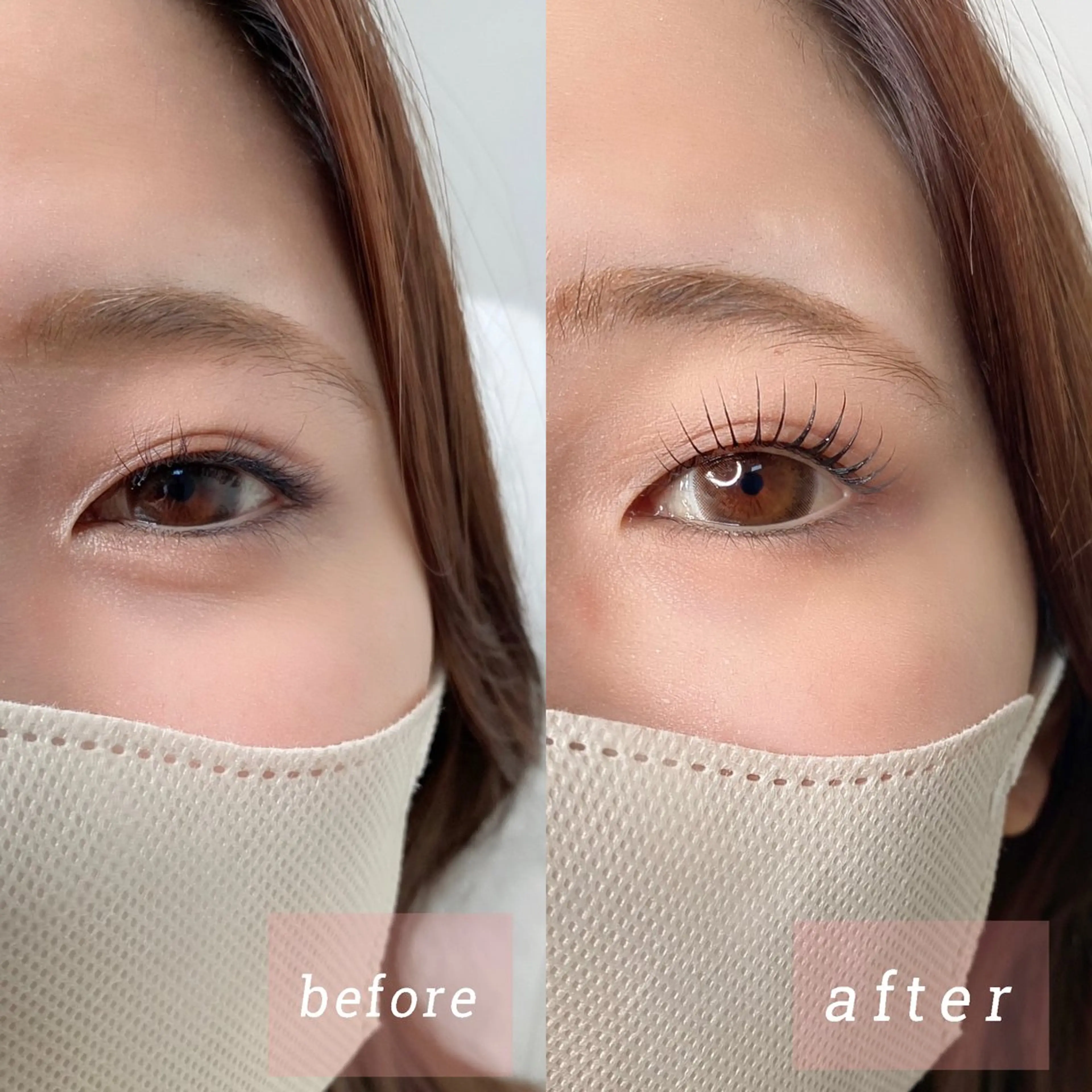 まつげパーマ¥6600→¥6000の写真