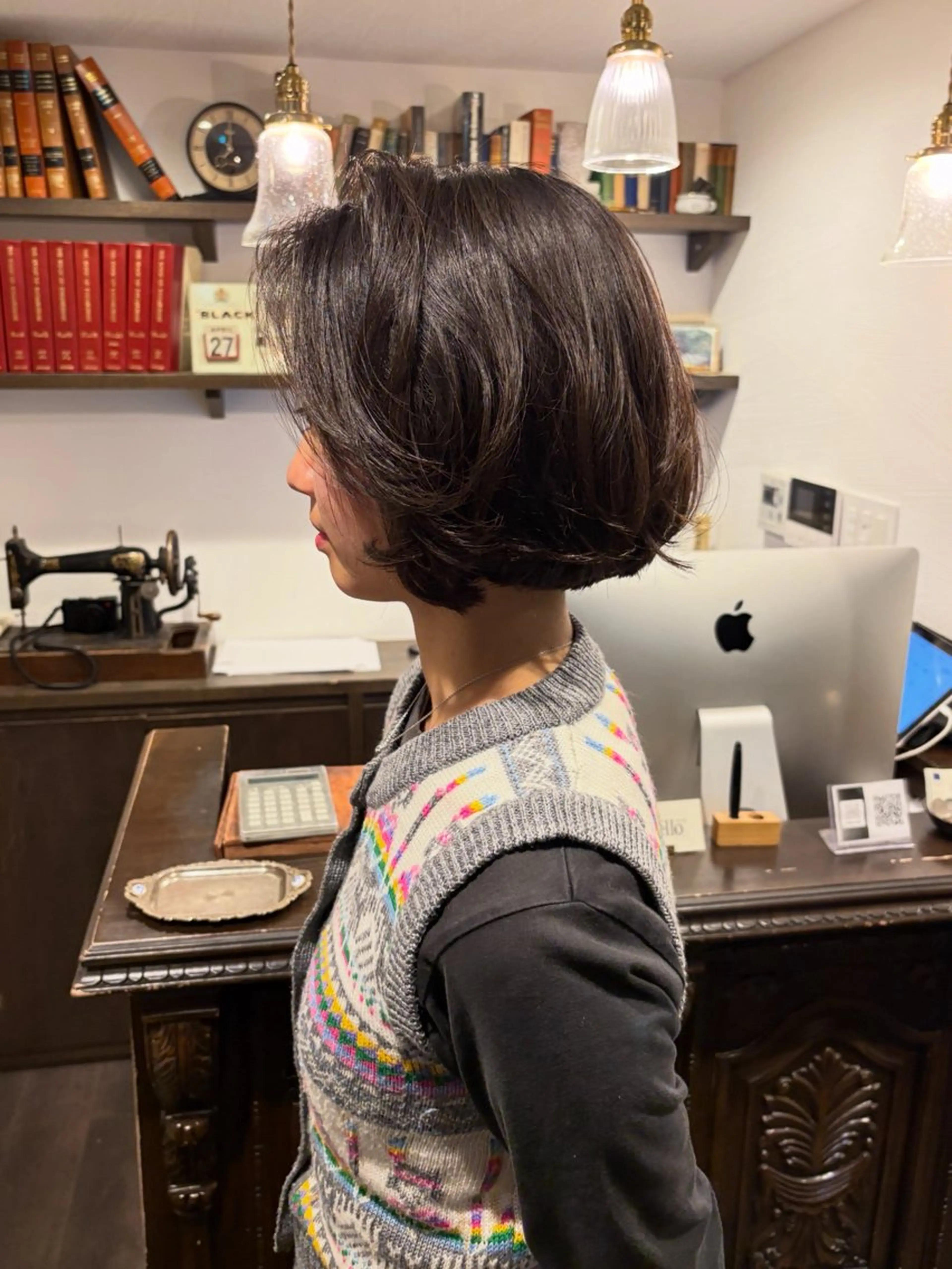 ショート カット 目黒/当日🉑/本橋 真樹のヘアスタイル