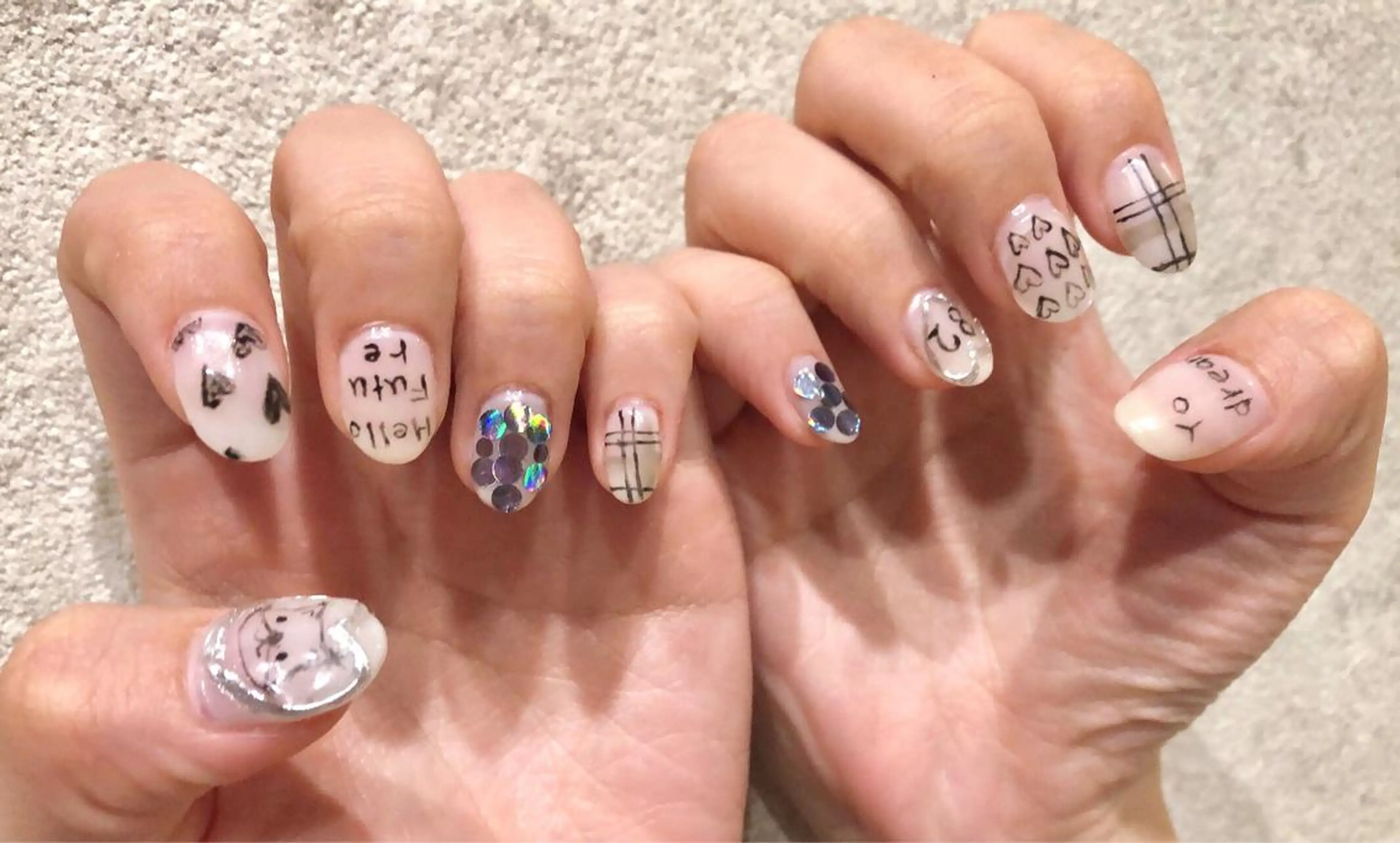 ネイル 廣田 香寿実のネイルデザイン