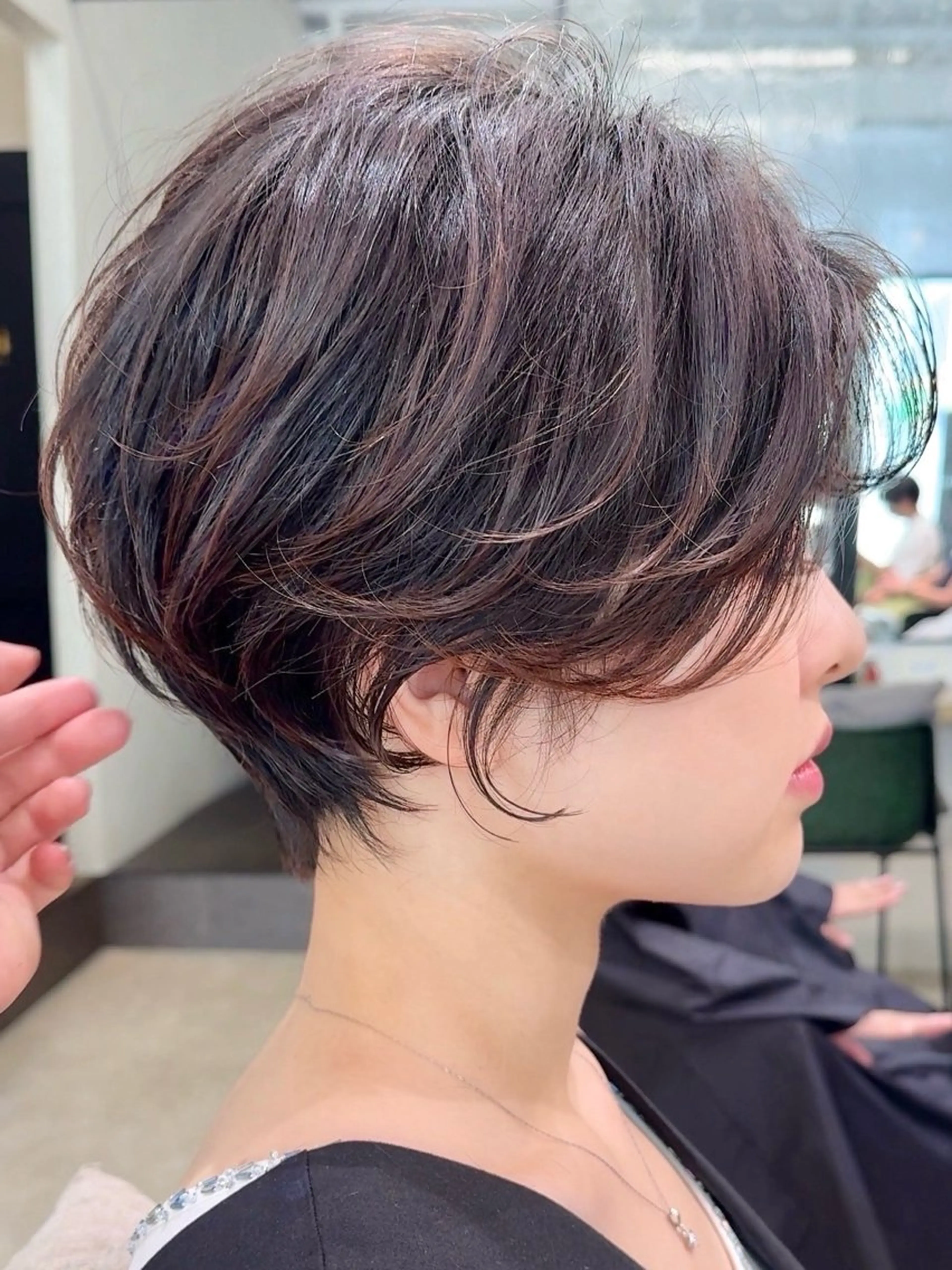 ショート ショート/ボブ/ 髪質改善🍒hiyuのヘアスタイル