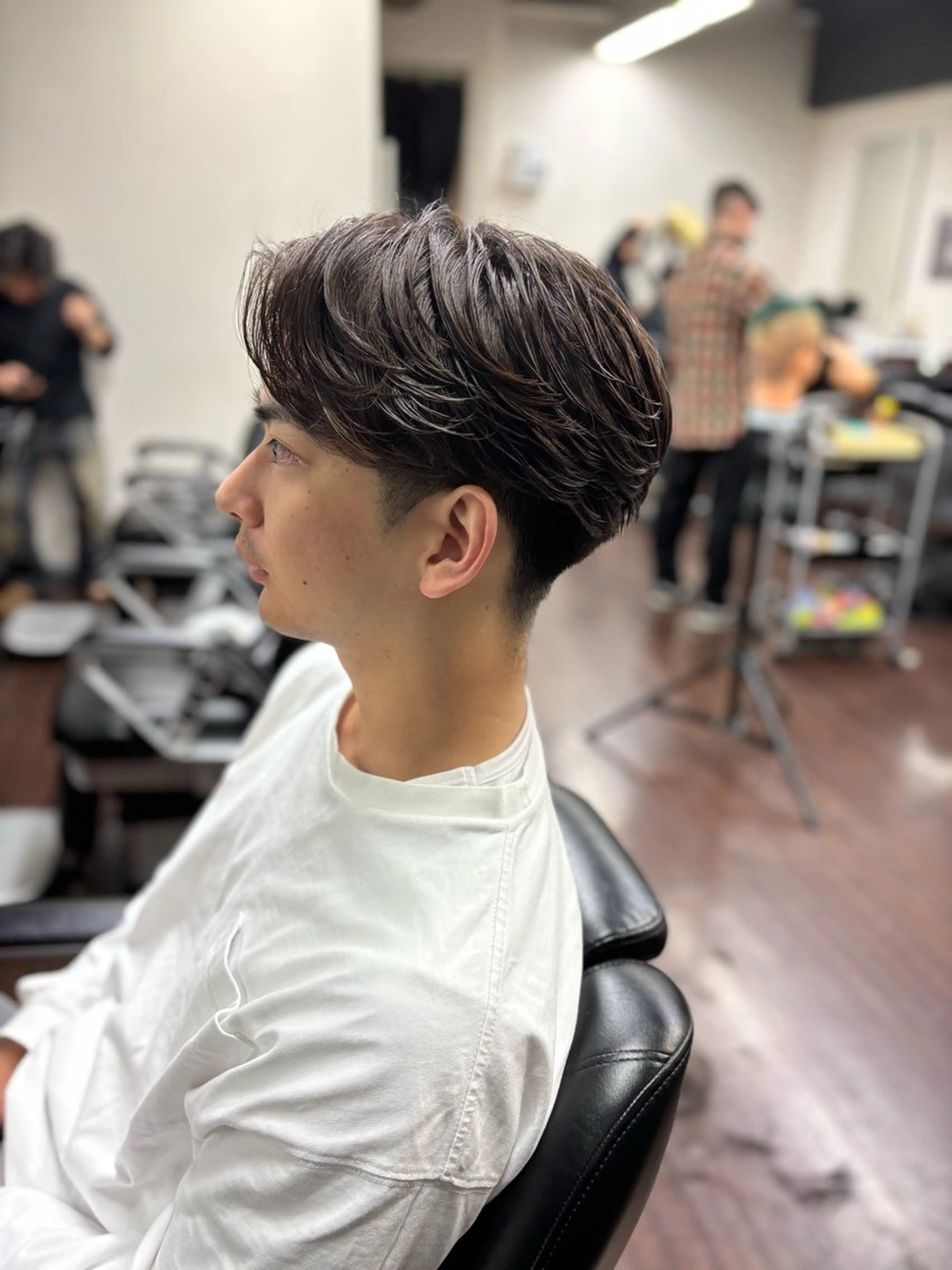 ショート メンズ 則光 諒一のヘアスタイル