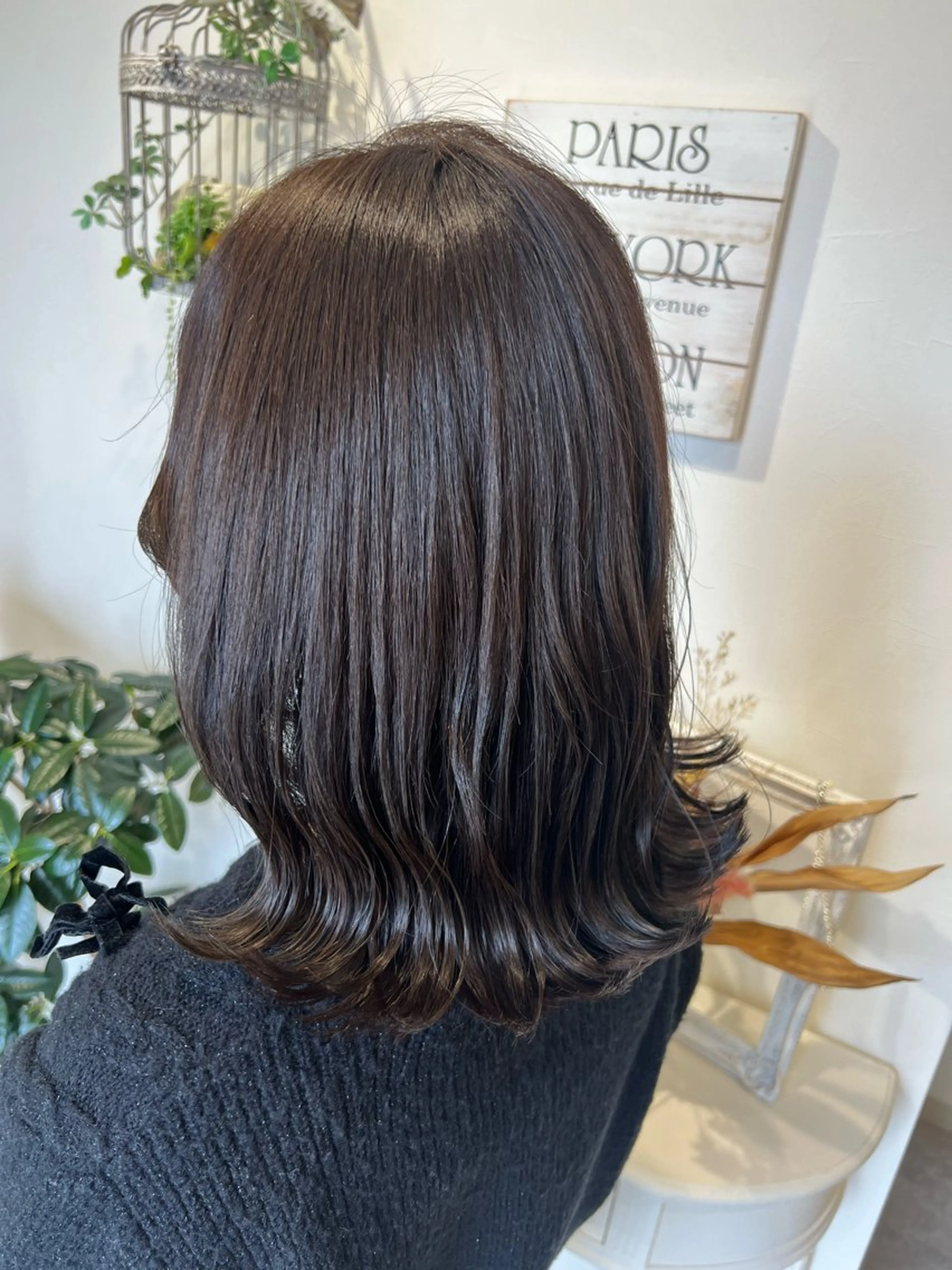 髪質改善カラー＆カットの写真