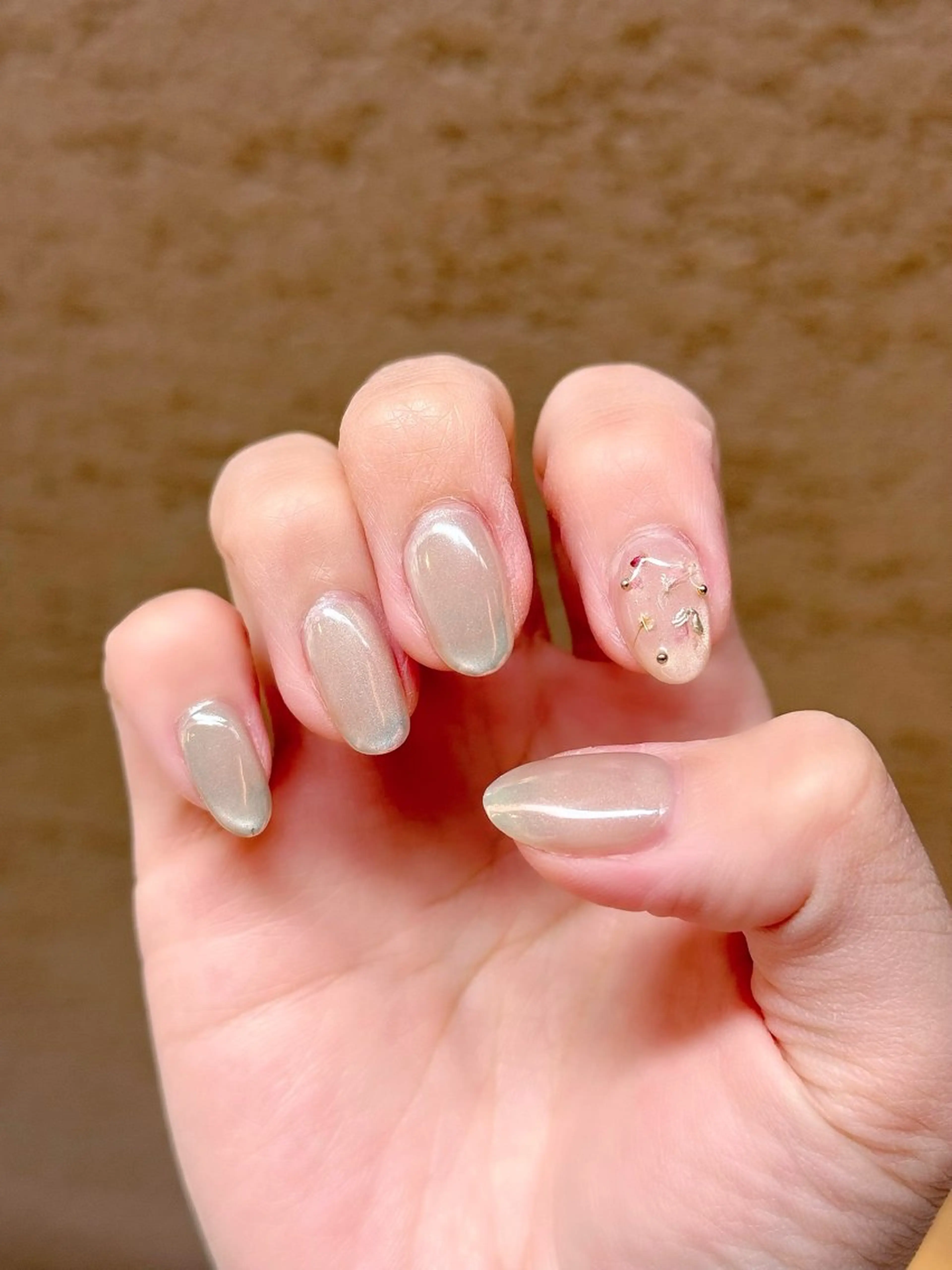 ネイル ハンドネイル ハンドケア nail salon swaddle 🪽のネイルデザイン