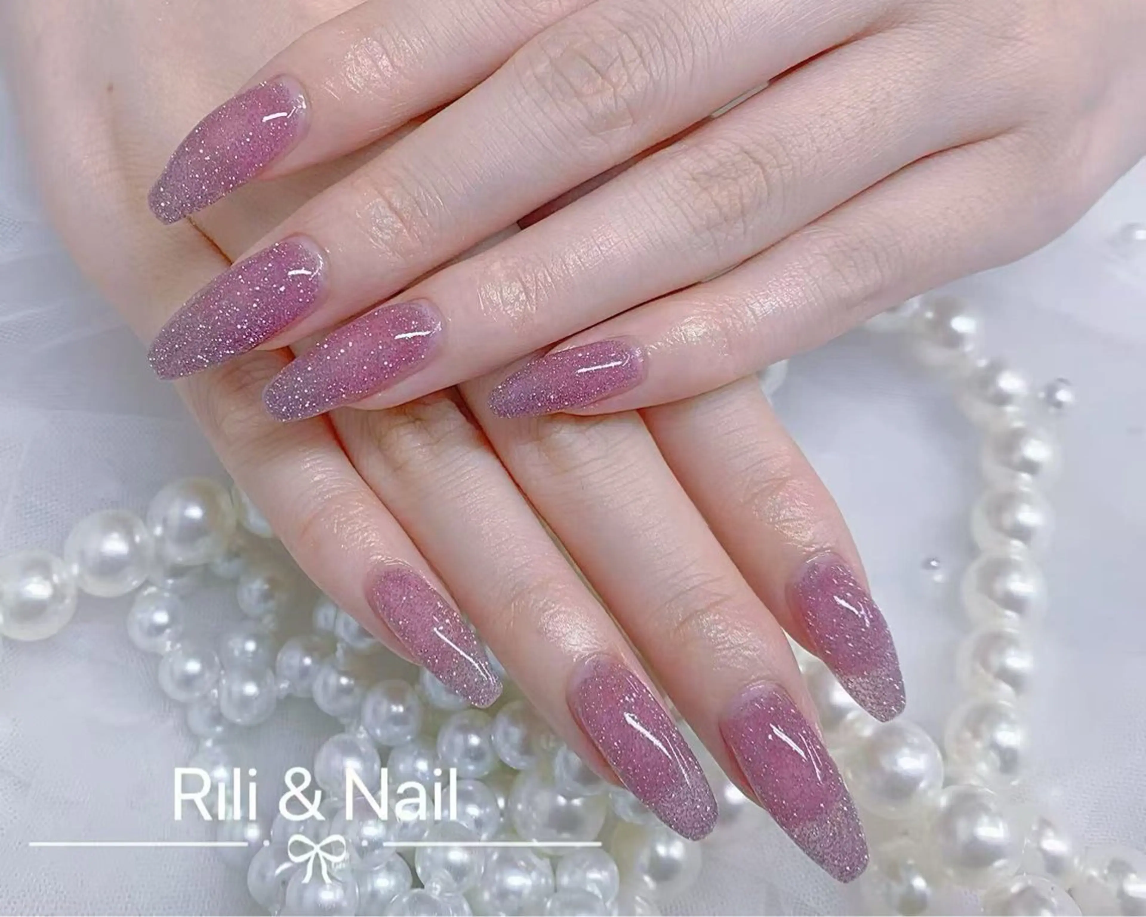 ネイル ハンドネイル Rili🌸Nail かなのネイルデザイン