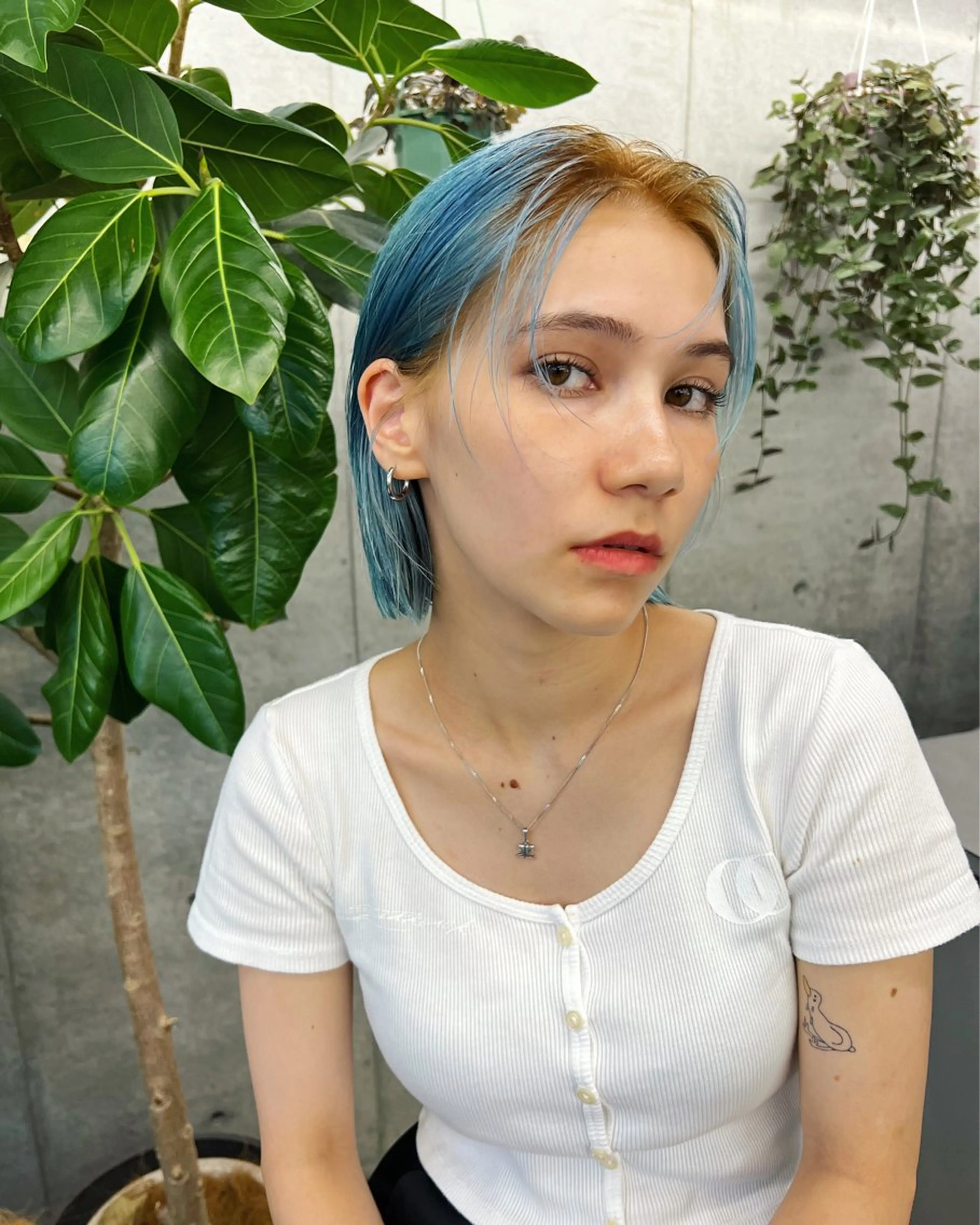 ショート ハッシュカット カシマハヤトのヘアスタイル