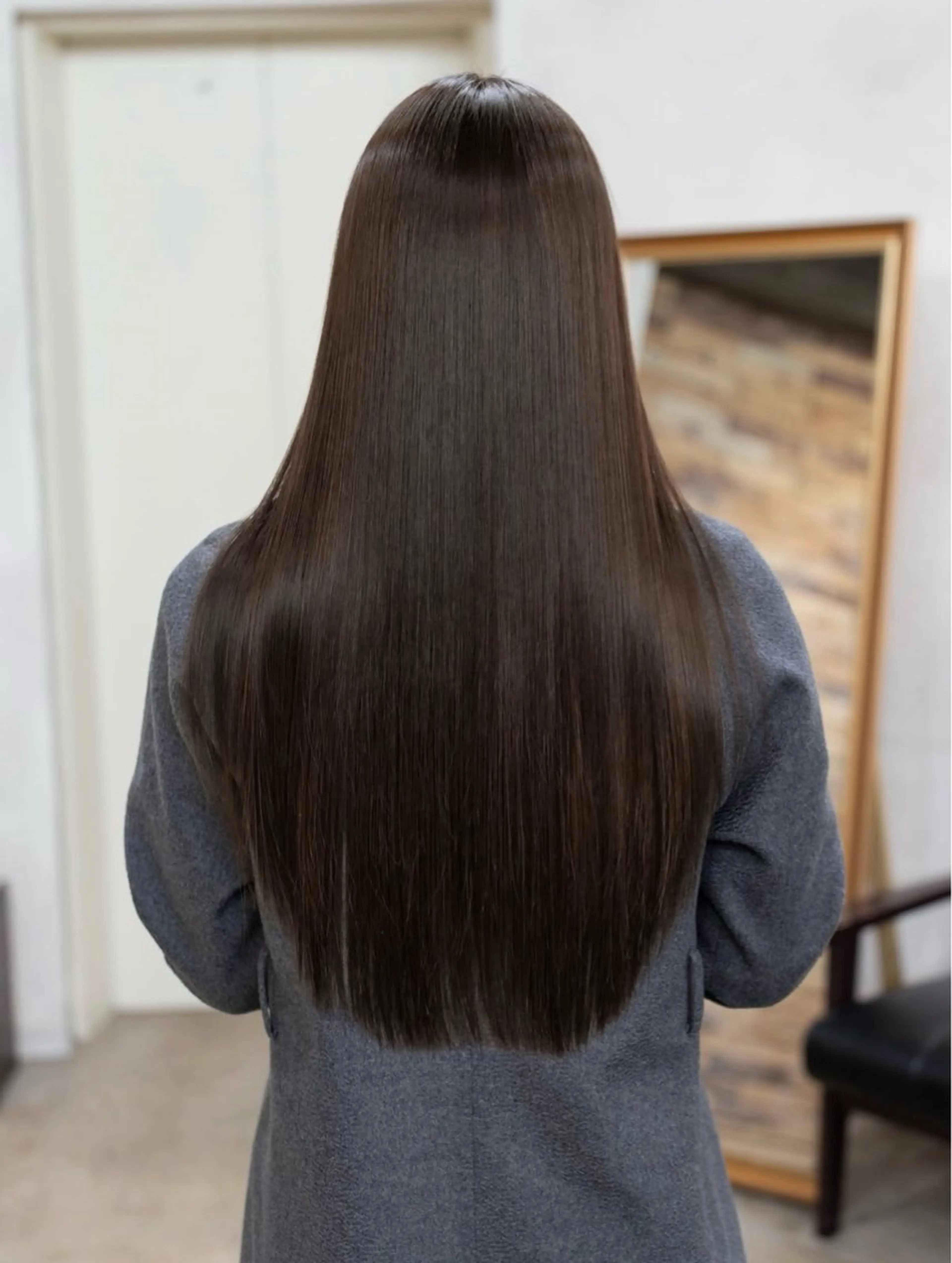 ロング ALLY 原宿のヘアスタイル